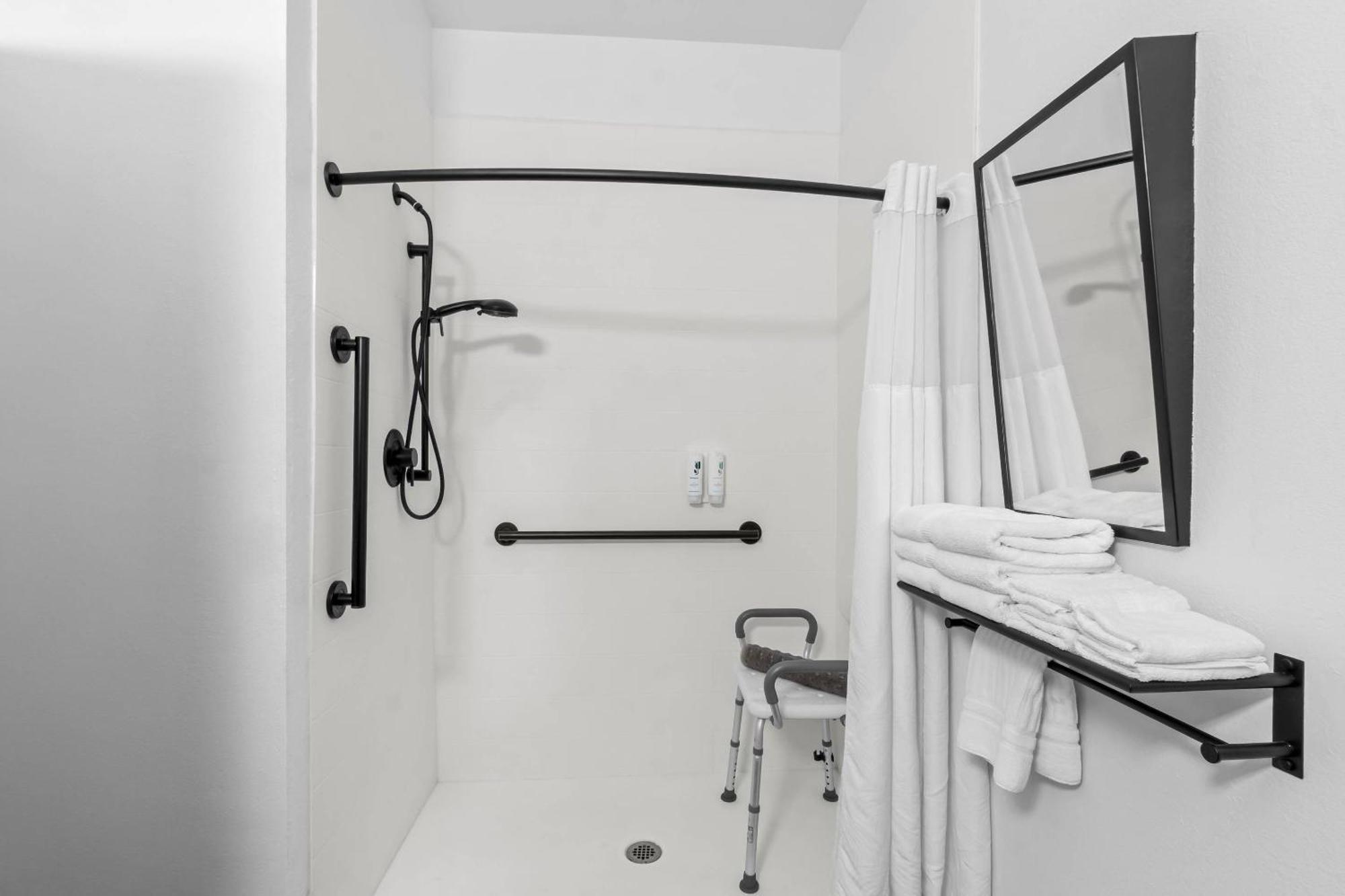 King Room Roll Shower Disability Access or Non-Smoking