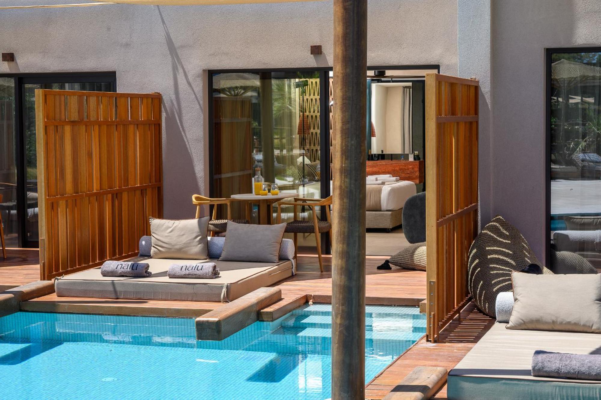 Deluxe Zimmer Swim Up