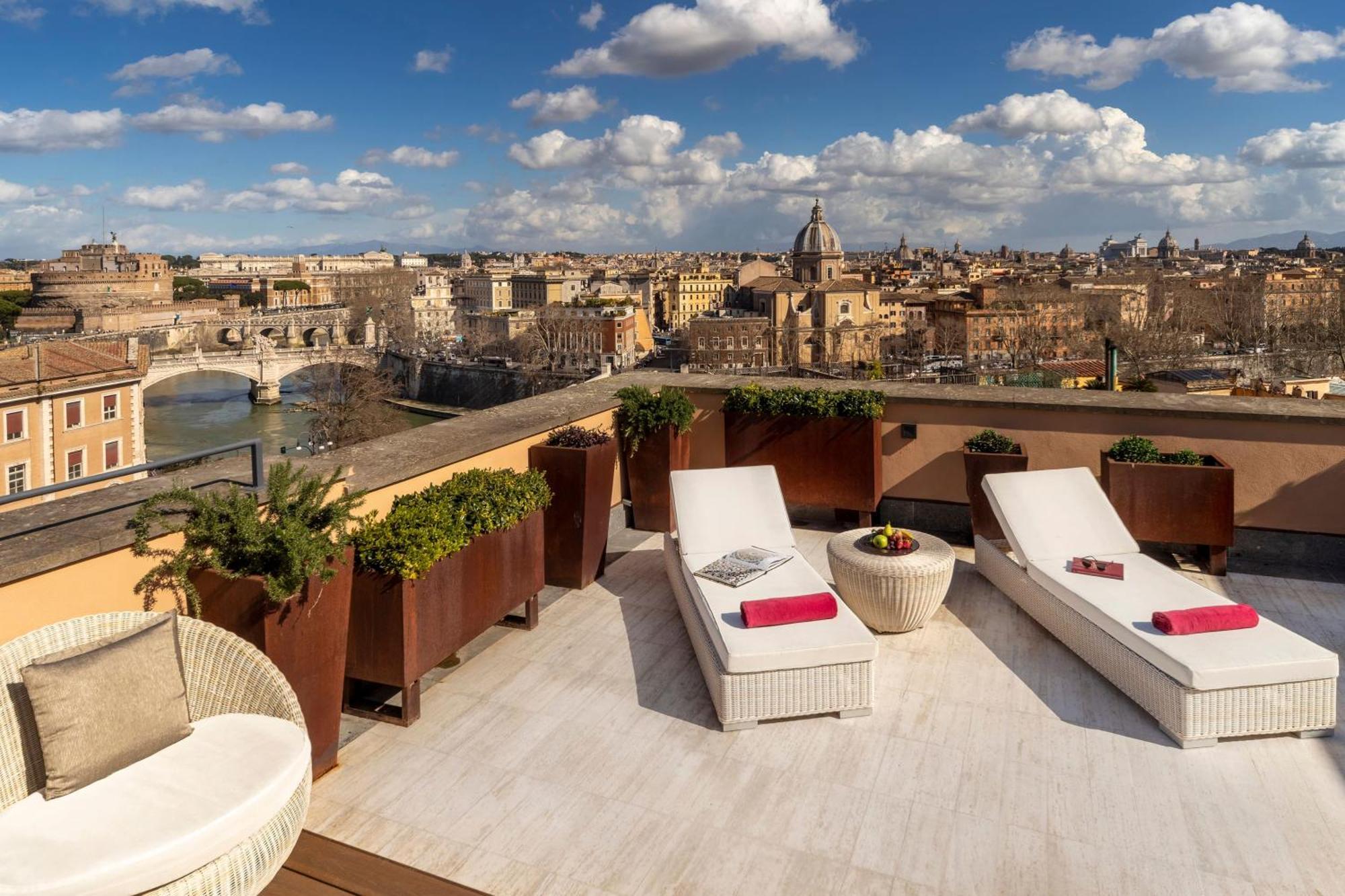 Suite Panoramique - Accès au Spa