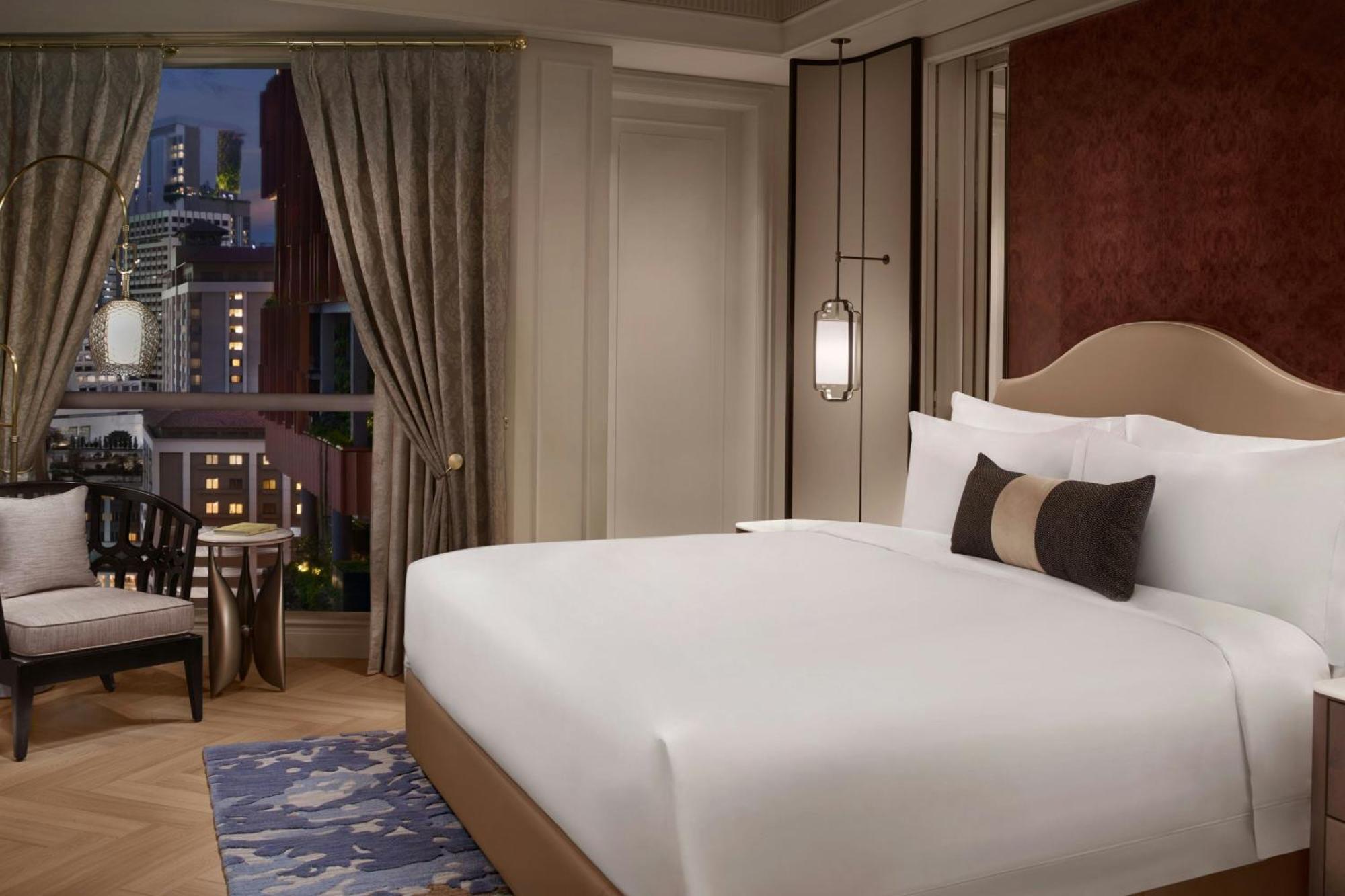 St Regis Suite 1 King Bed Botanical Garden View