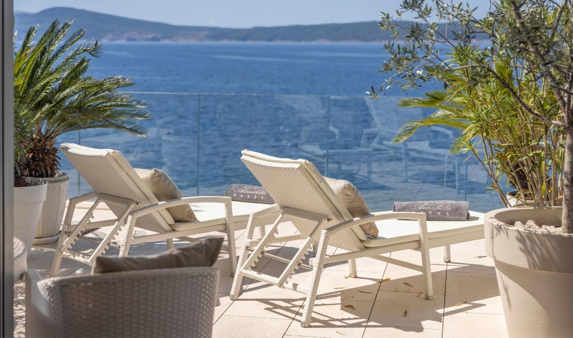 Deluxe Double Room Terrace Sea View