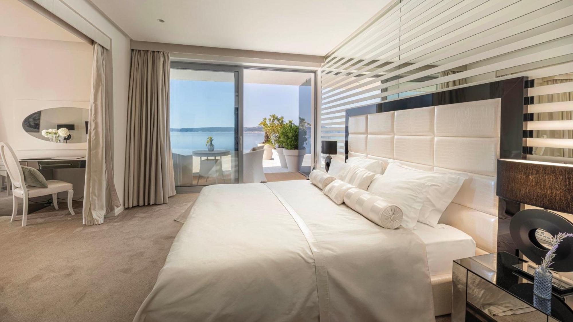 Presidential Suite Terrace Sea View