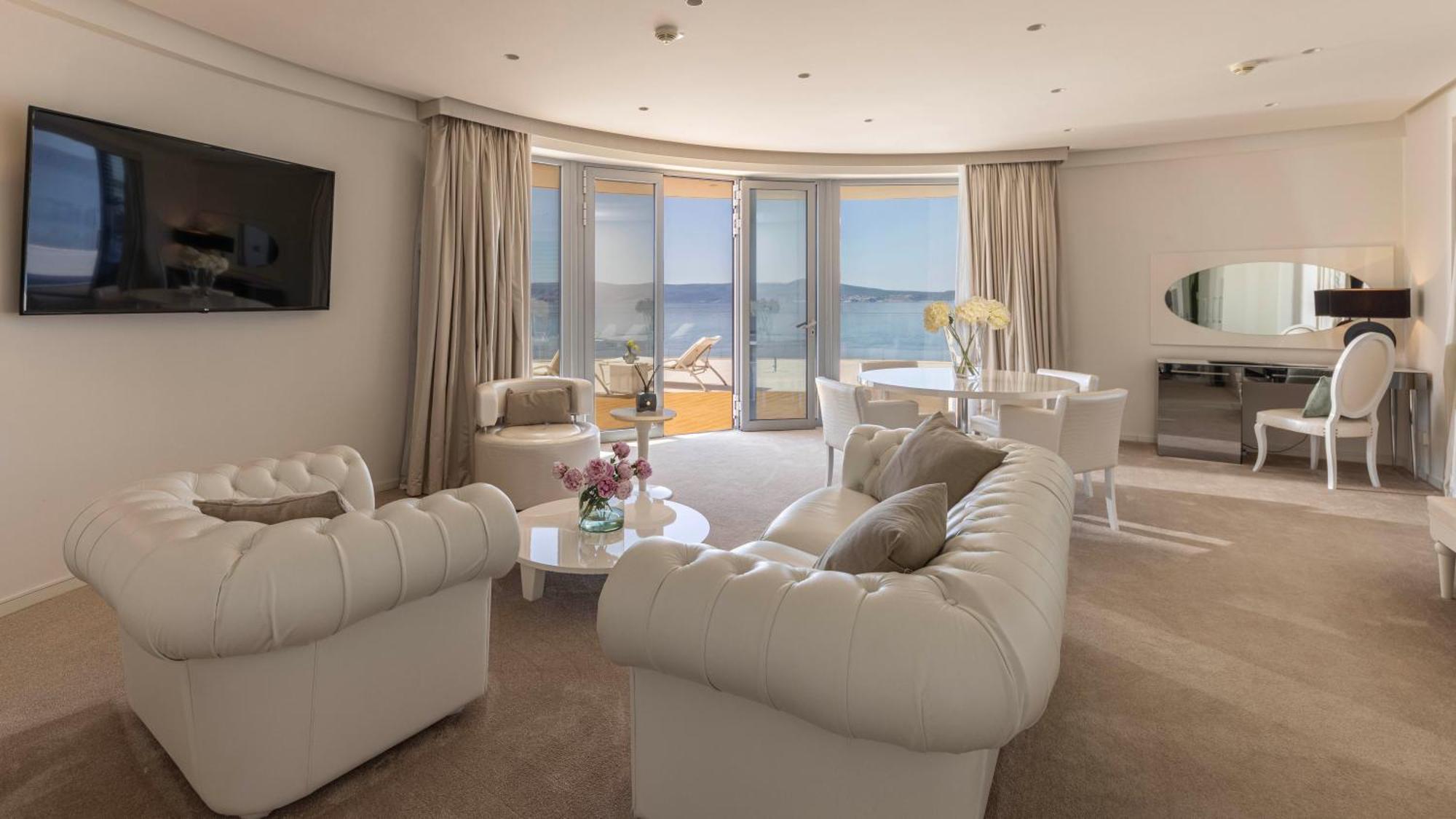 Presidential Suite Terrace Sea View