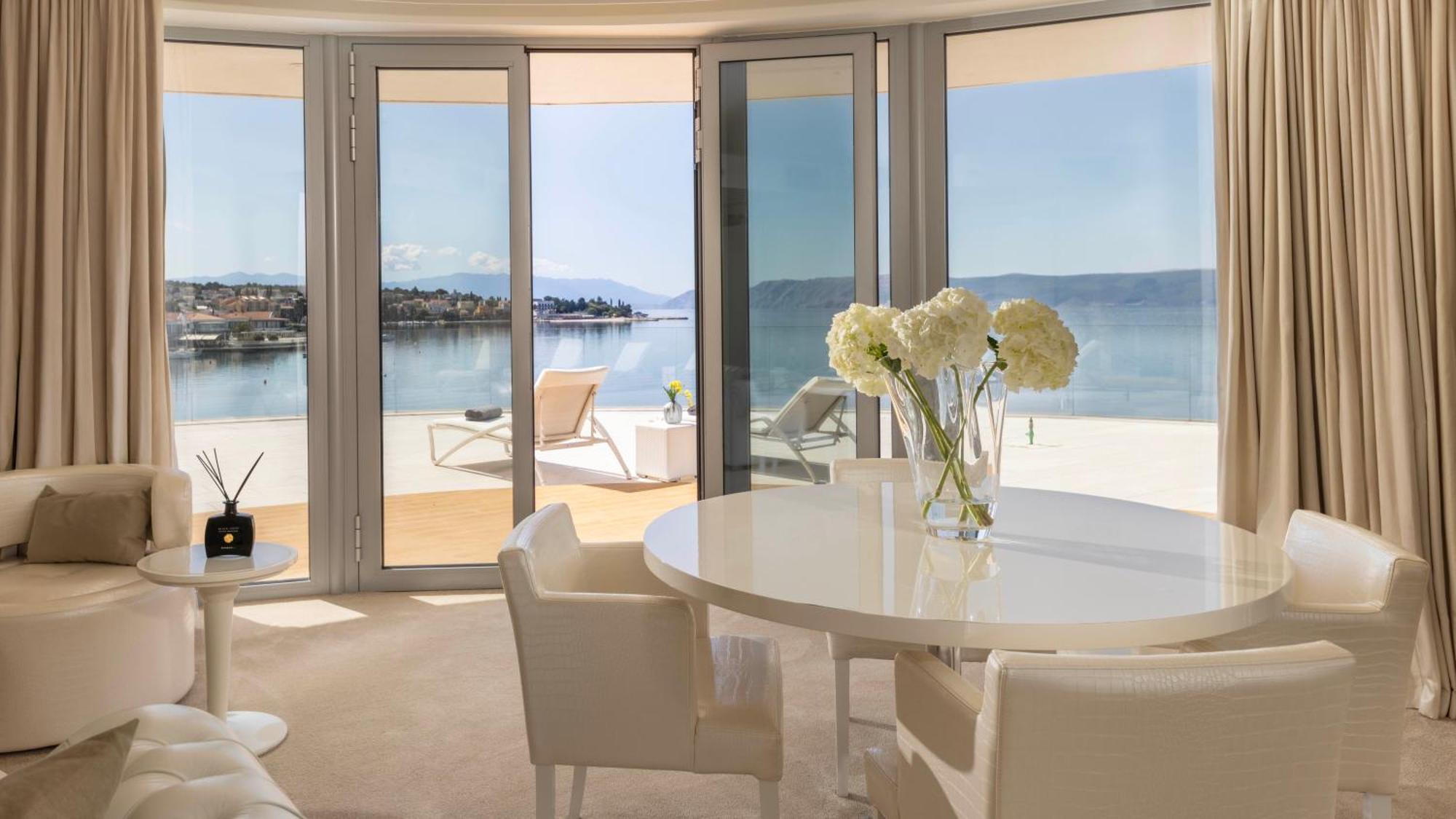 Presidential Suite Terrace Sea View