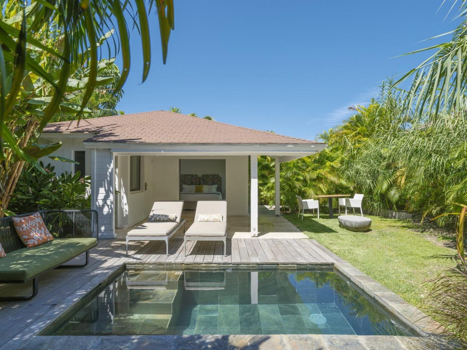 Bungalows Ti-Kaz Jardin