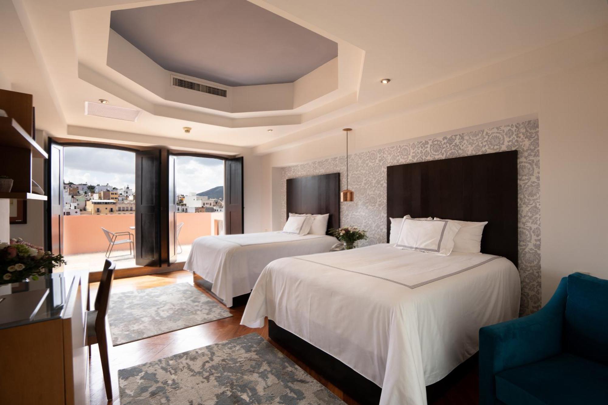 Twin Room Balcony