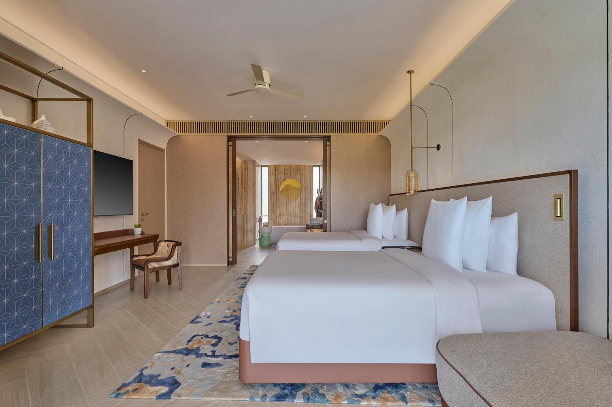 Classic Twin Room Garden View