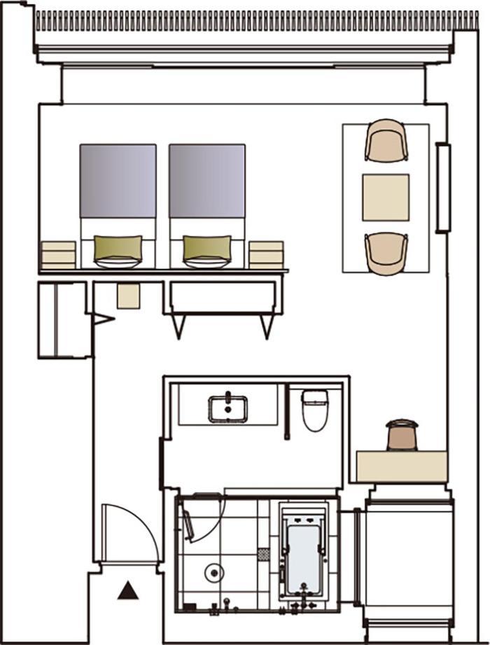 Deluxe Twin Room