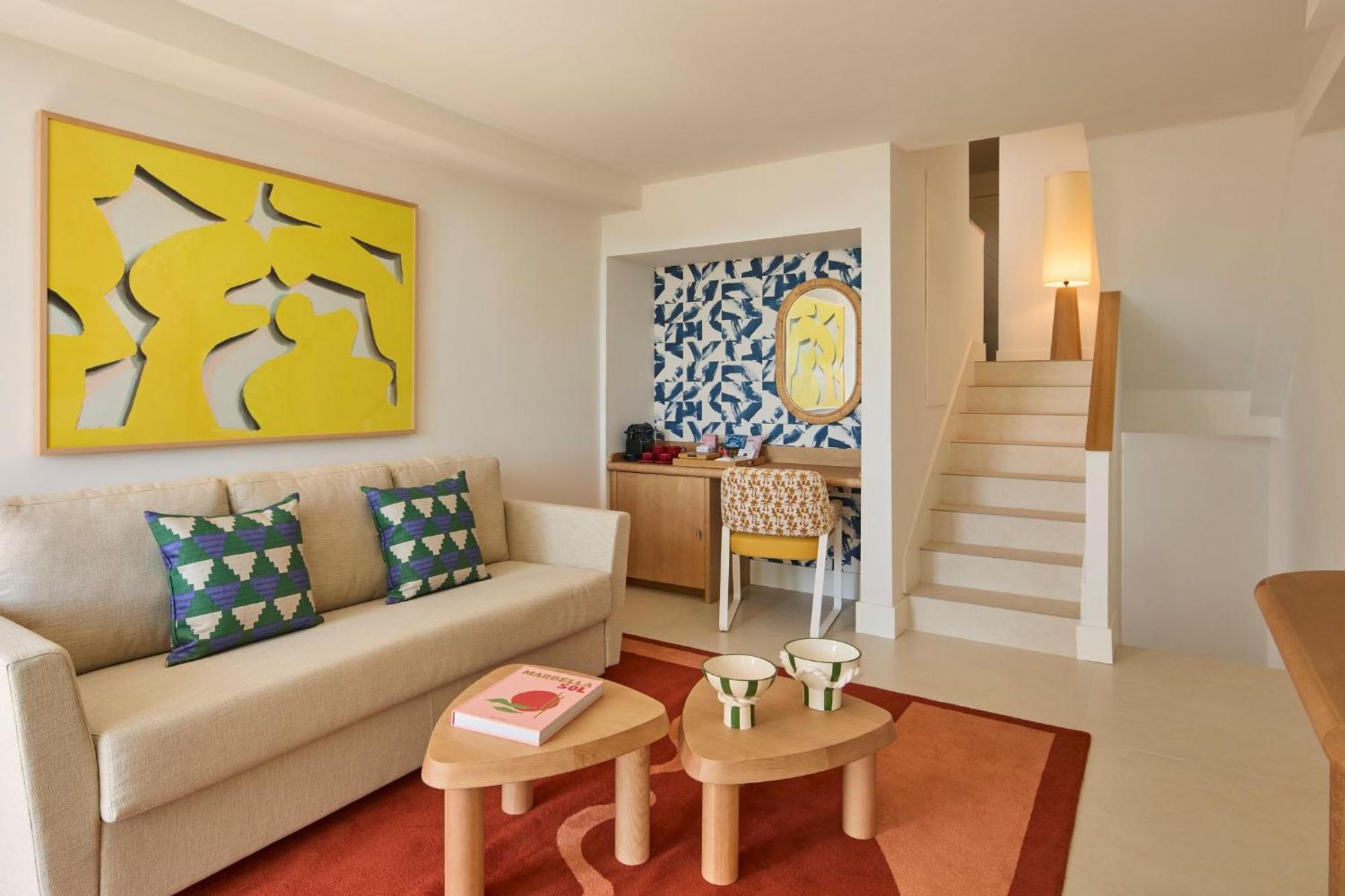 Duplex Studio Suite Balcony