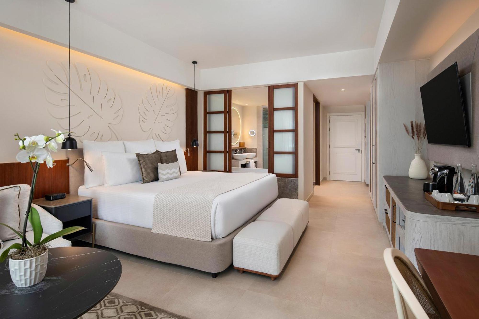 Junior Suite Tropical View King Bed 