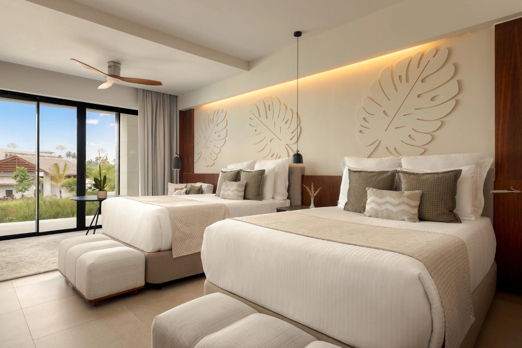 Junior Suite Tropical View Double Bed