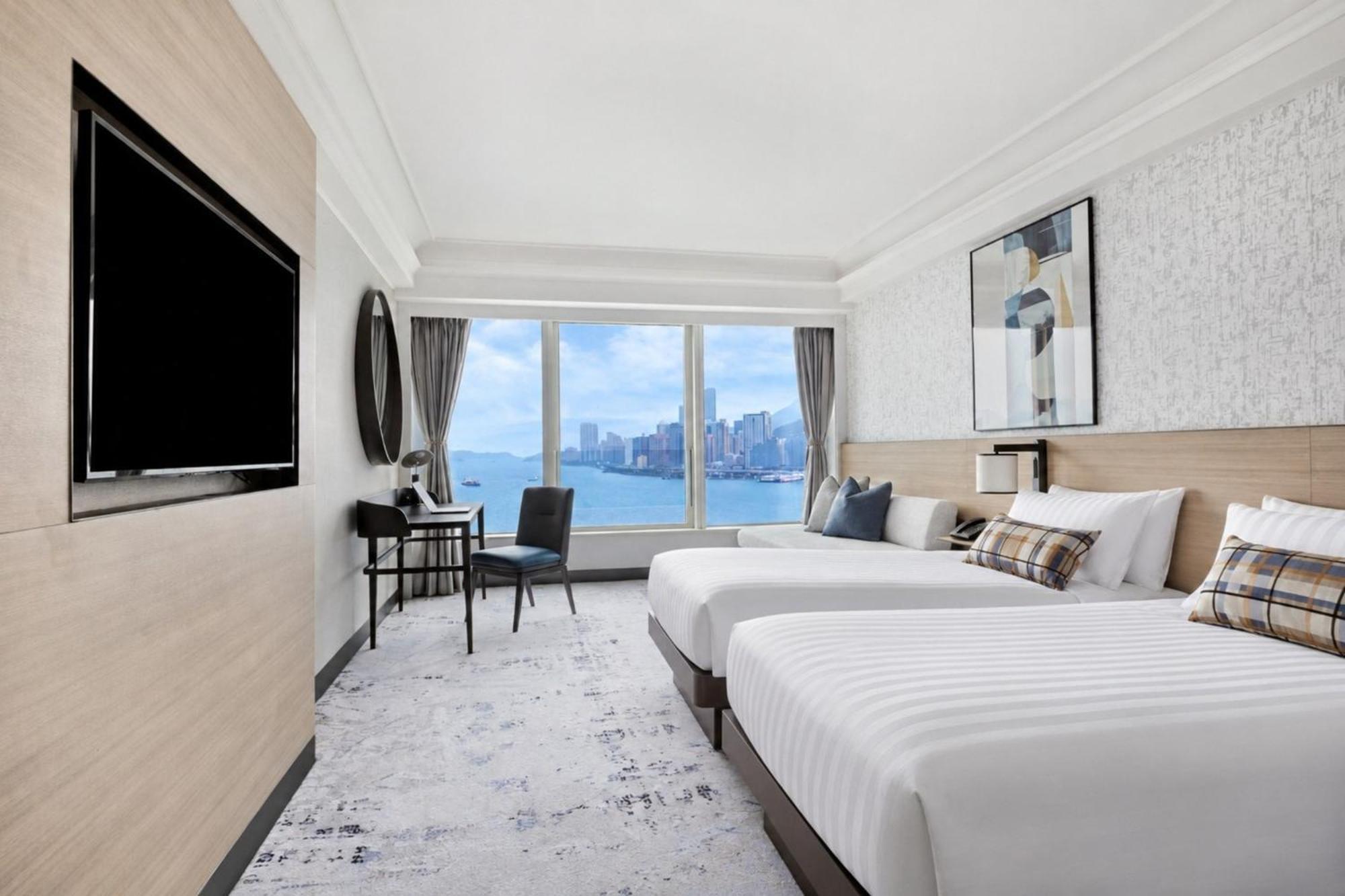 King or Twin Room Harbour View