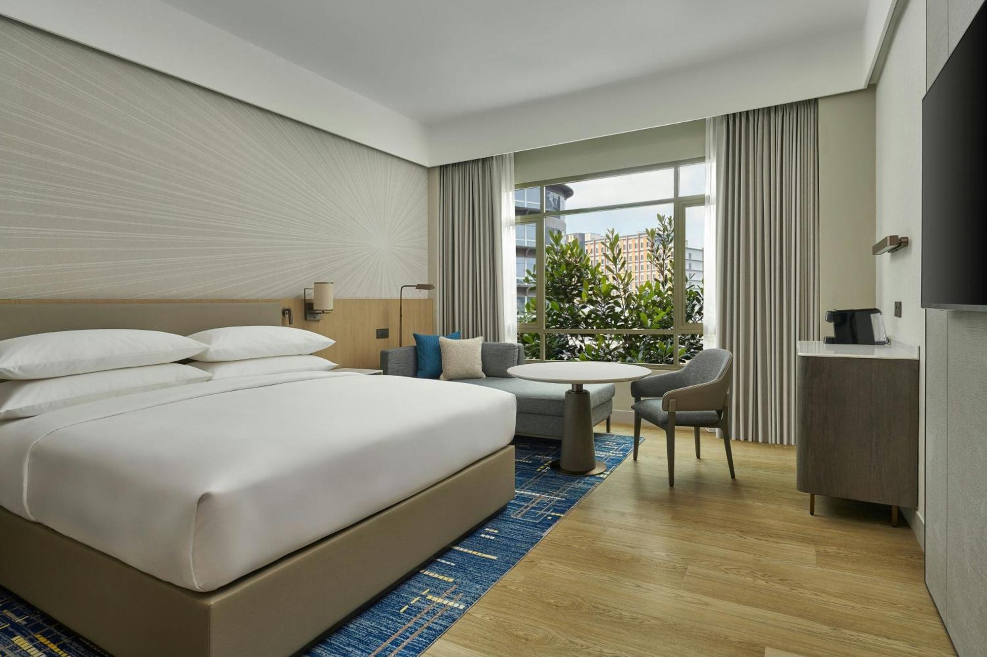 Family King Room City View