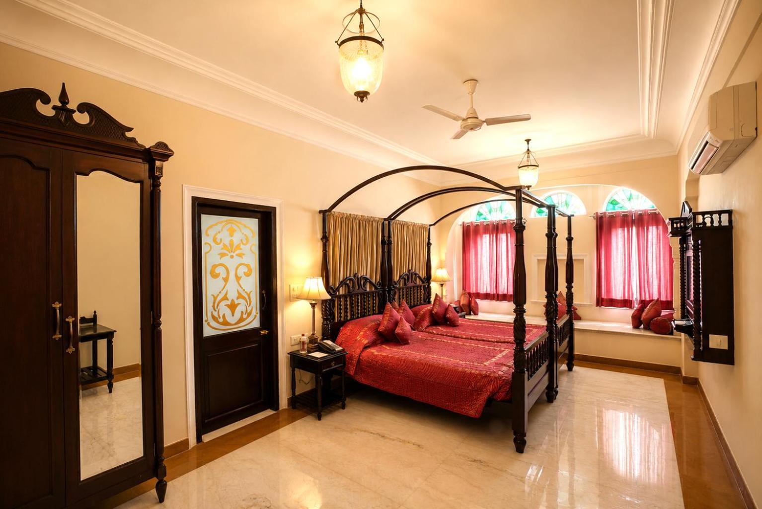 Shahpura Suite on session of Spa on food & beverage services off On Laundry