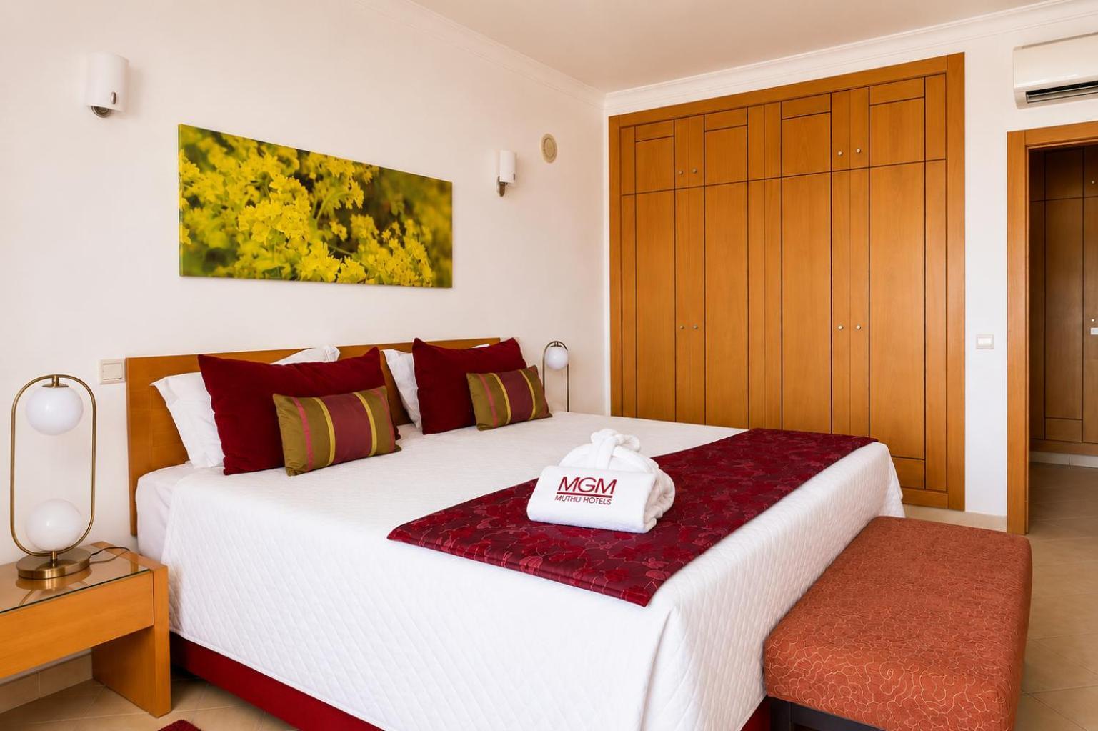 Deluxe One-Bedroom Apartment