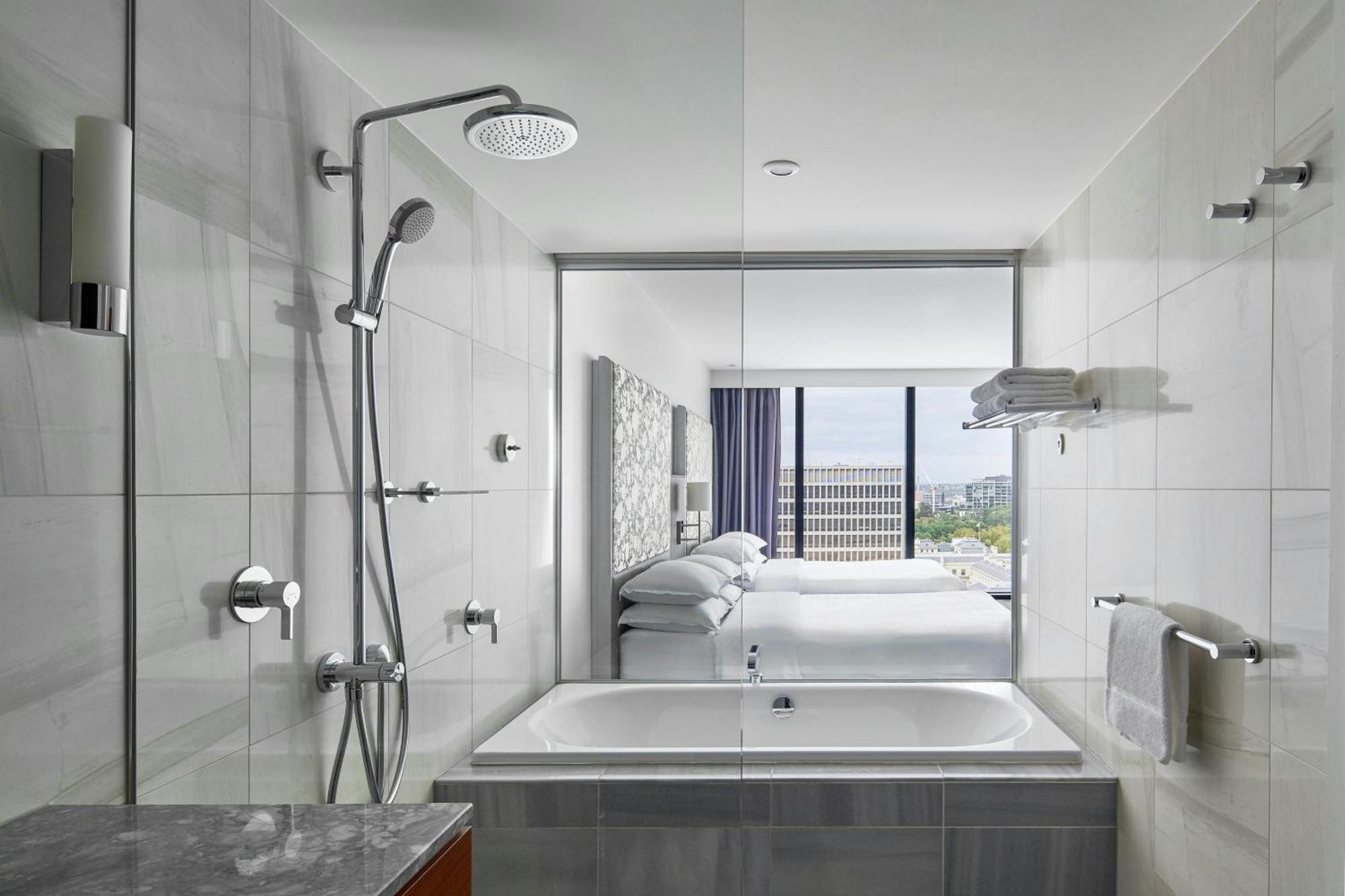 Superior Room Two Double Beds City View