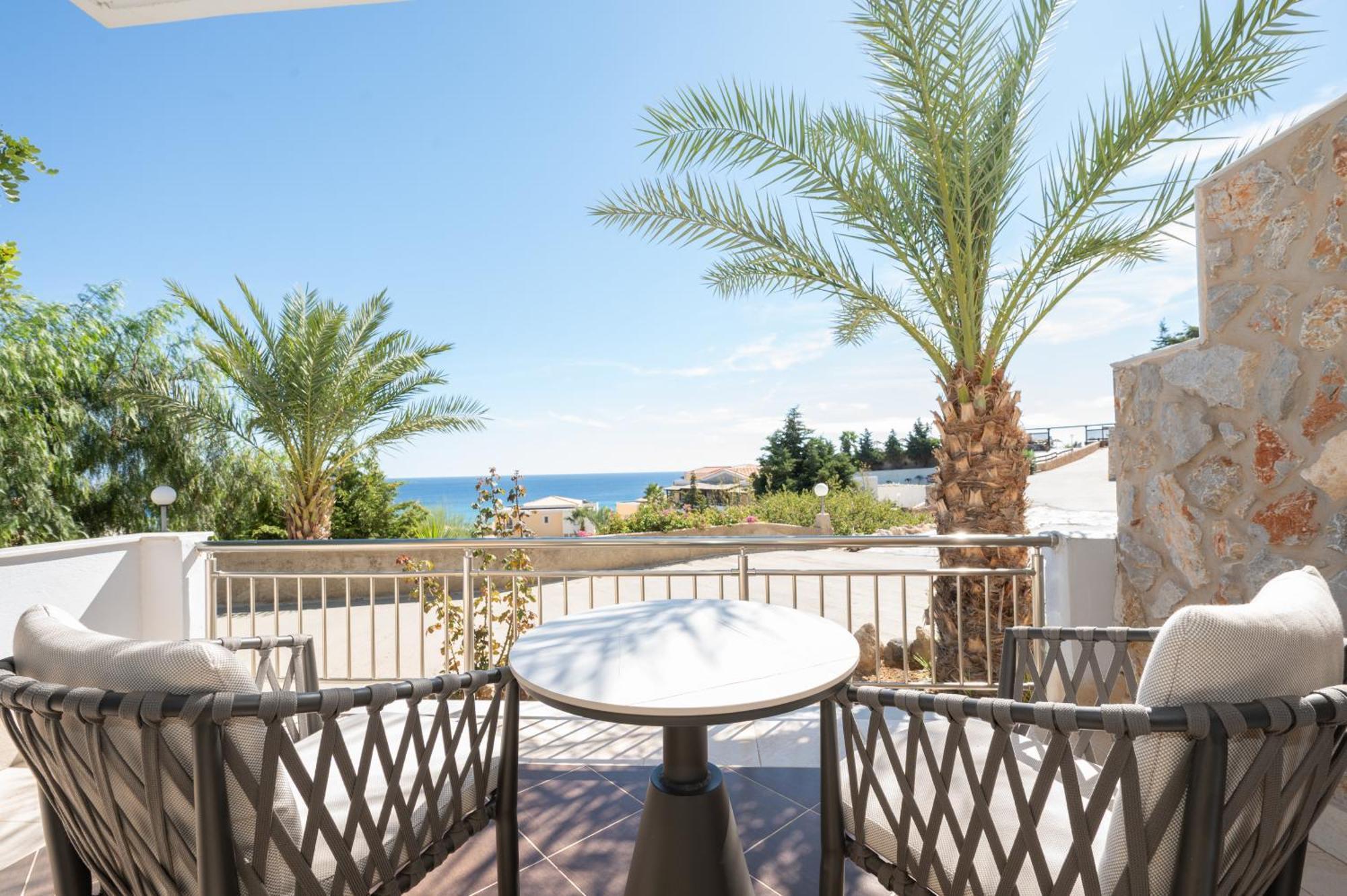 Chambre Double ou Lits Jumeaux Supérieure - Vue sur Mer