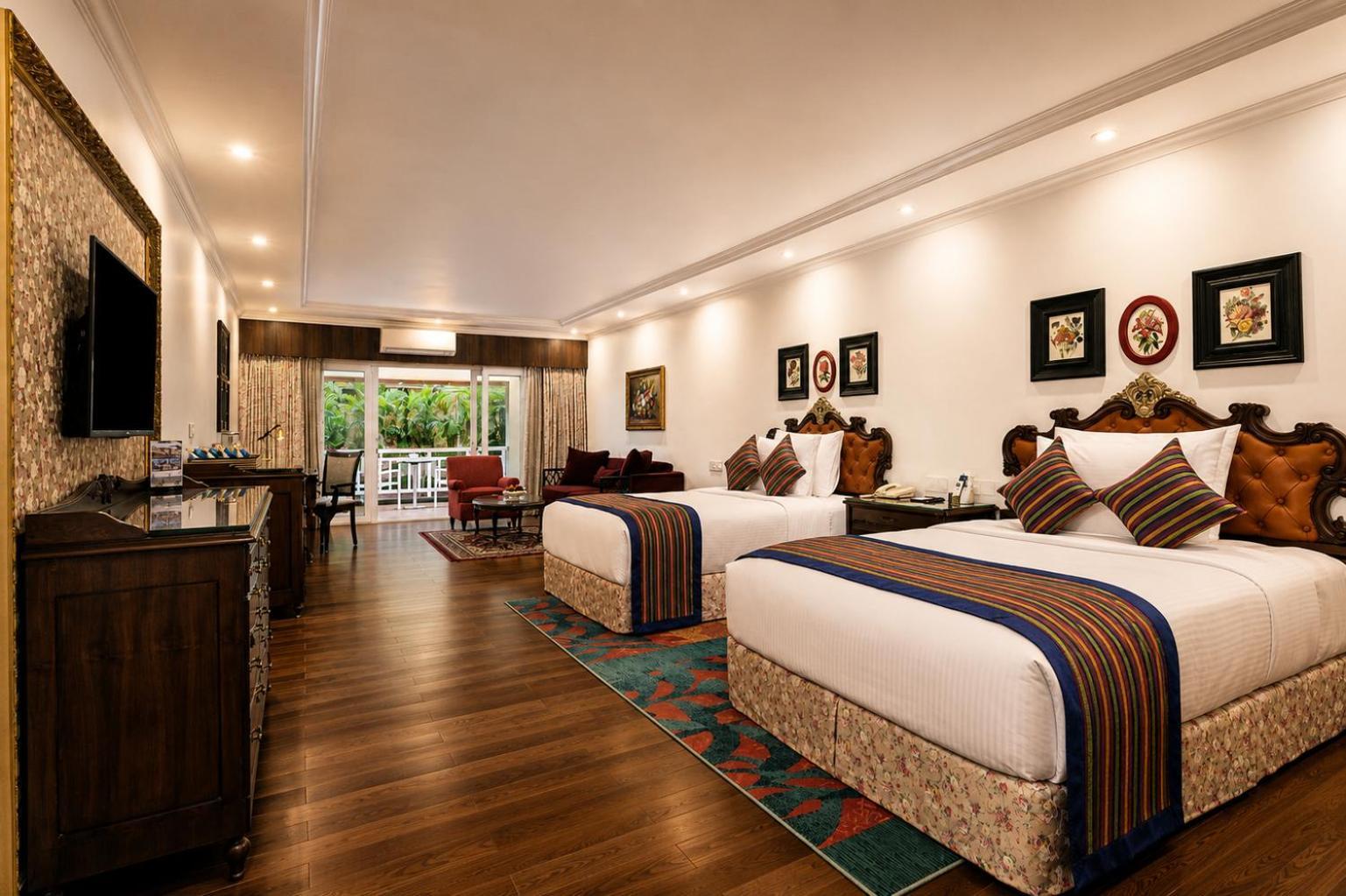 Executive Room on Foods & Soft Beverages* | Discounts on Laundry Services* | INR 500 spa credit during your on selective Massage services TnC Apply* | Minibar 2 cans of soft Beverages Once on Arrival