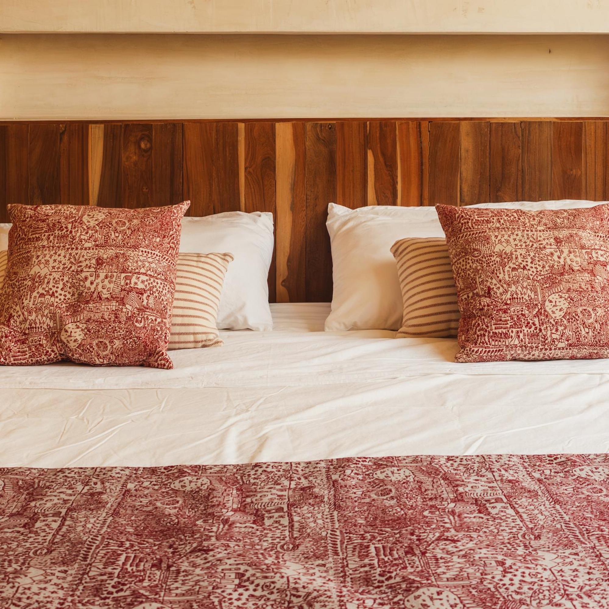 Deluxe Double Jungle Room Terrace 1 King Bed