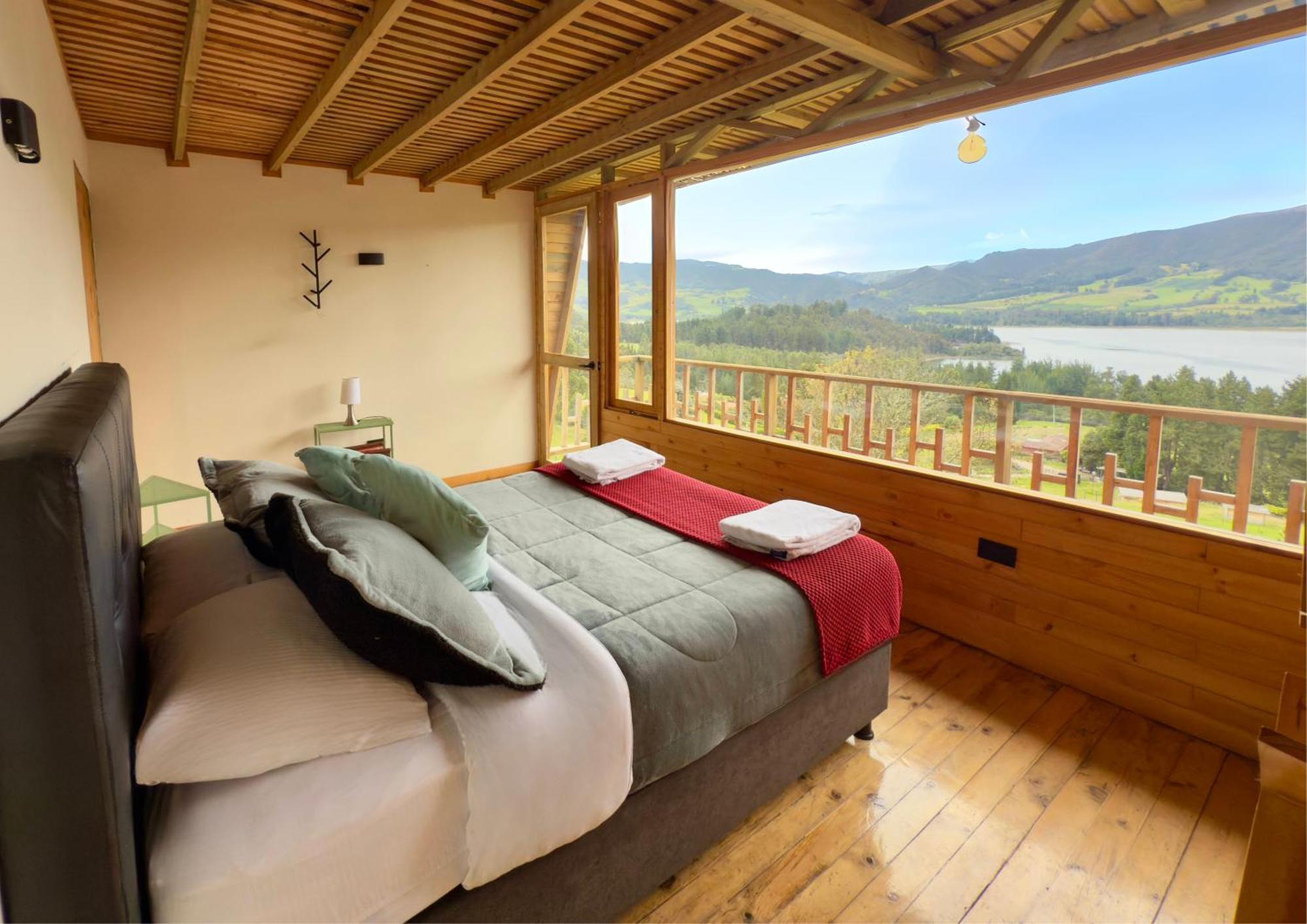 Deluxe Double Room Balcony