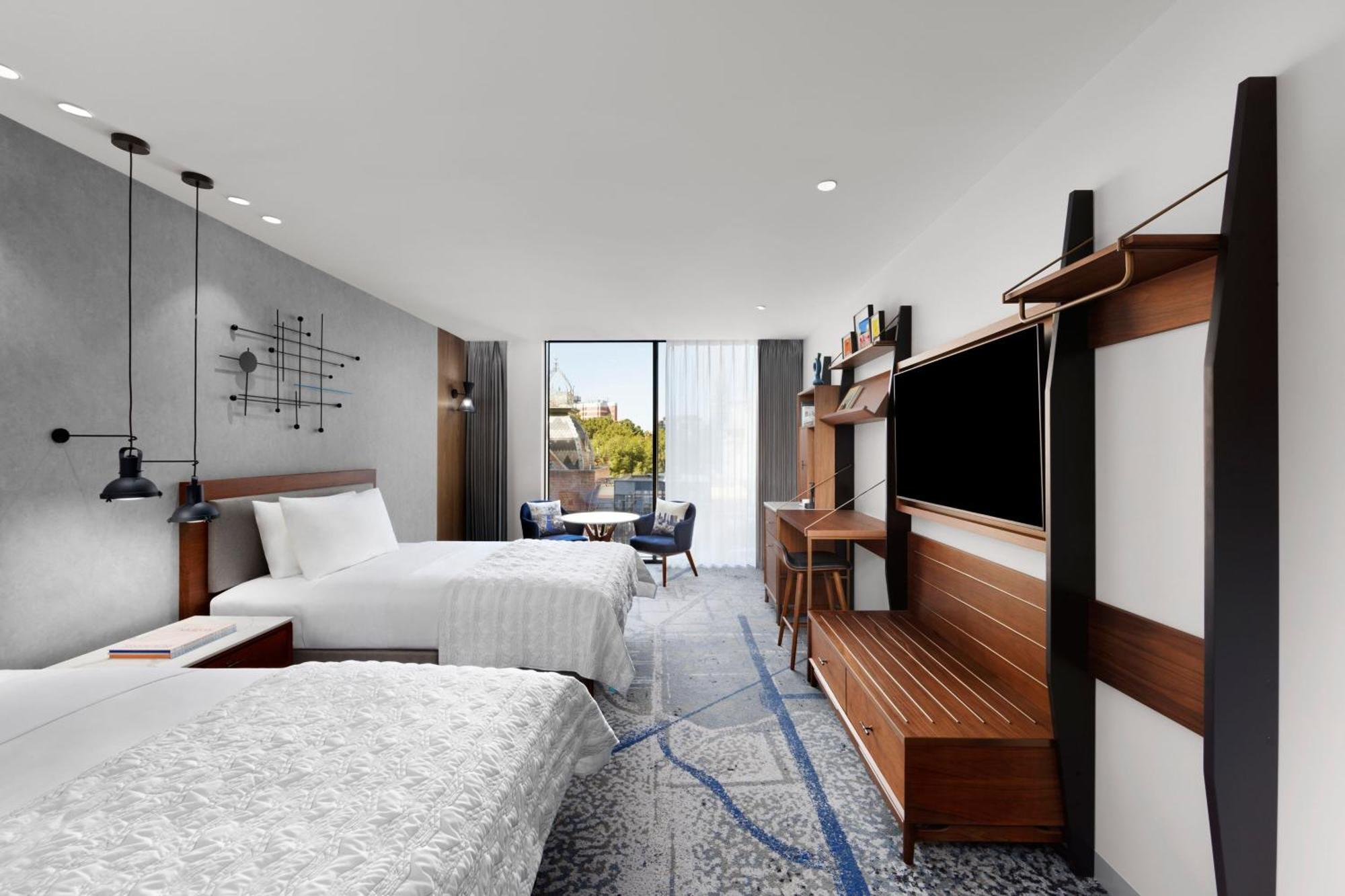 Deluxe Double Room Two Double Beds