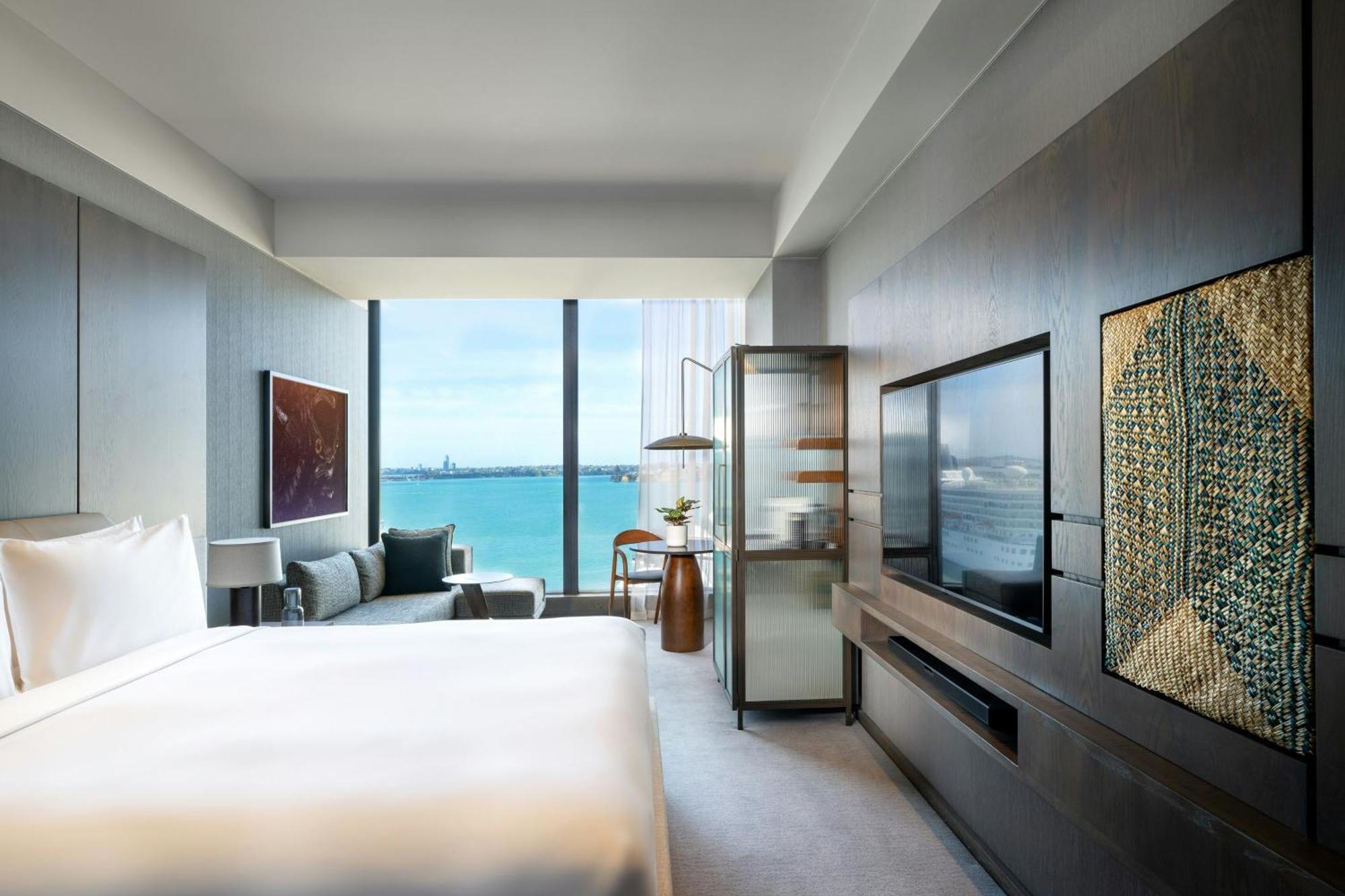 Classic King Room with Harbour View