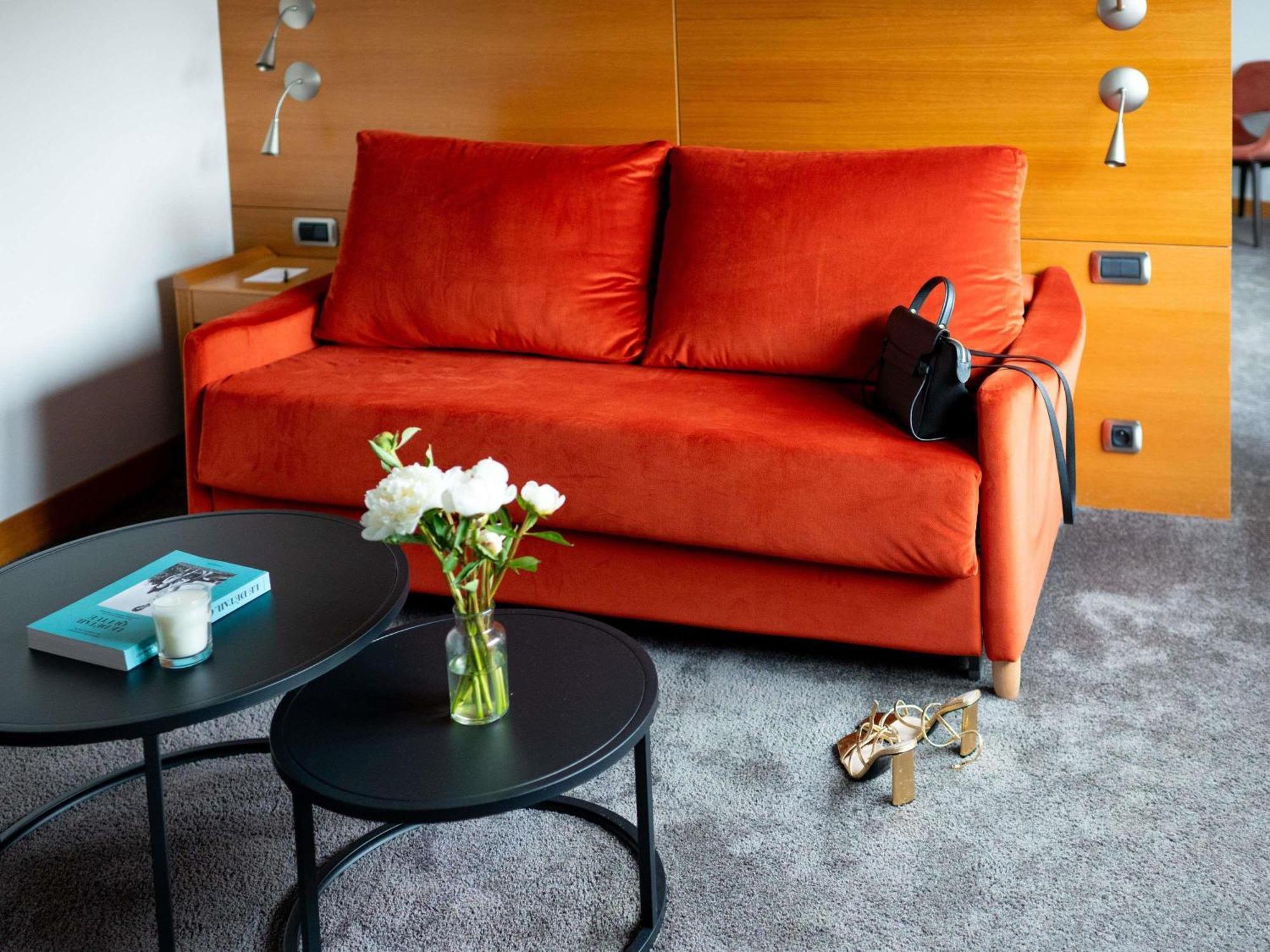 Family King Suite Sofa Bed