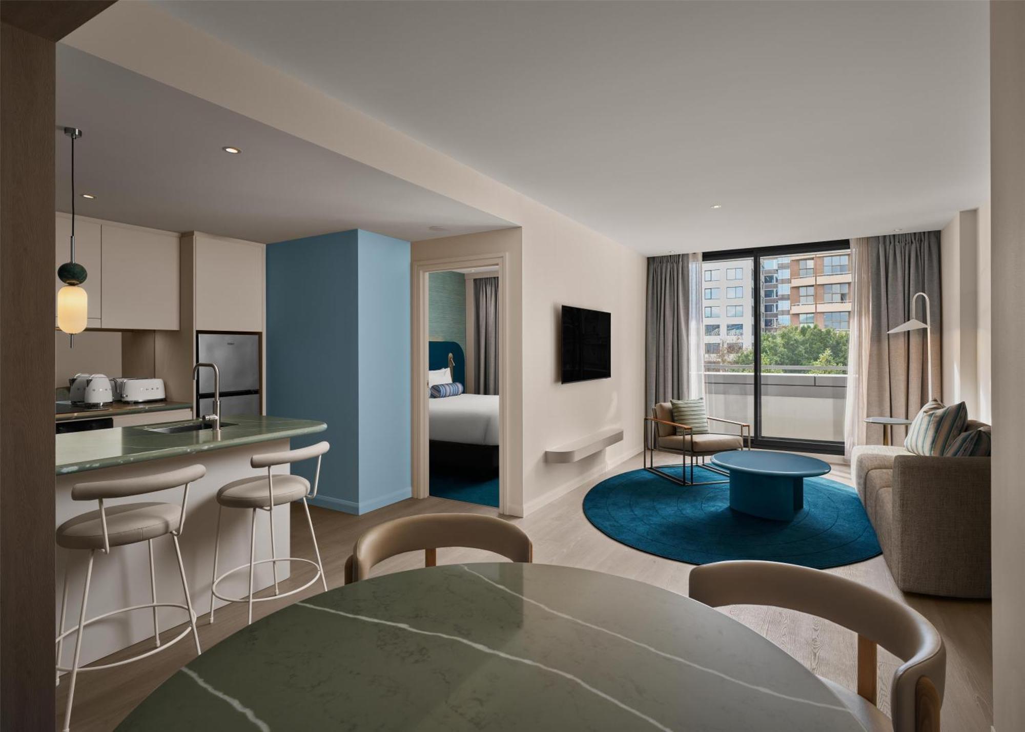 One Bedroom Apartment Balcony