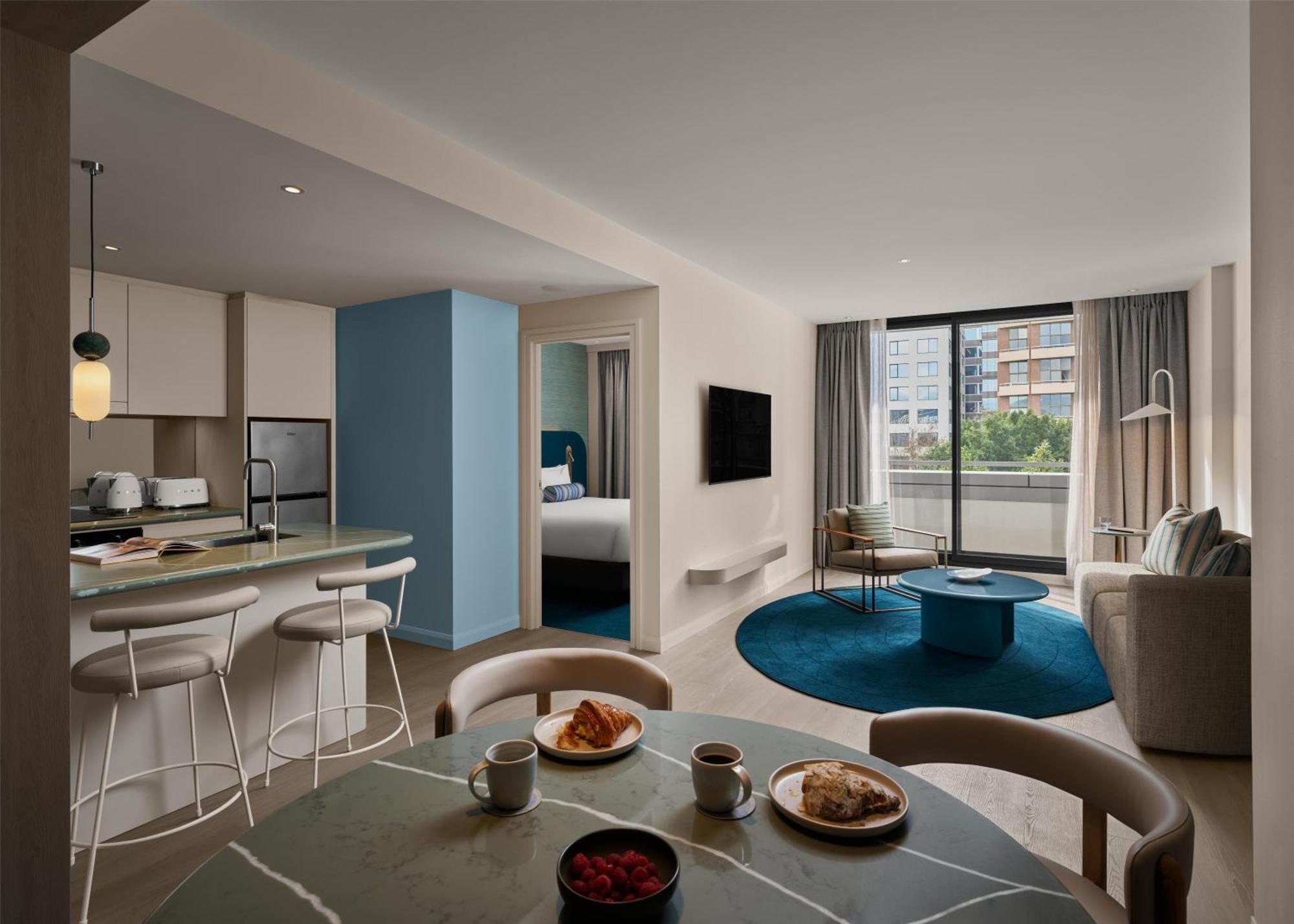 2 Bedroom Interconnecting Apartment Balcony