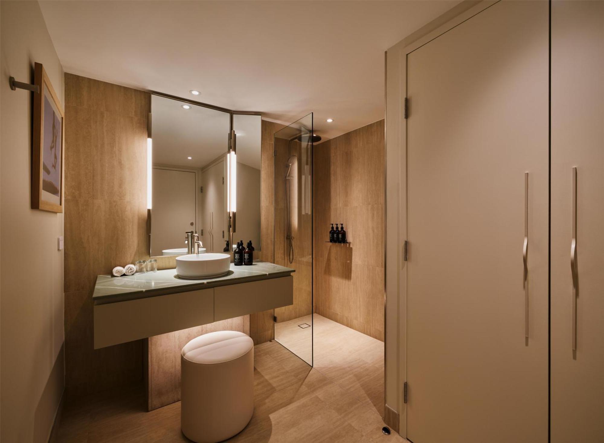 One Bedroom Apartment Balcony