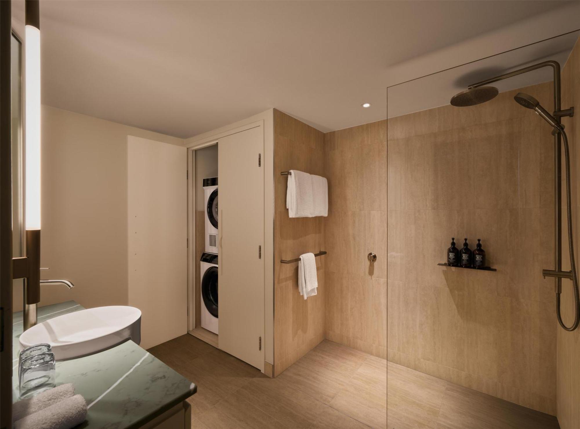 Premier One Bedroom Apartment Balcony