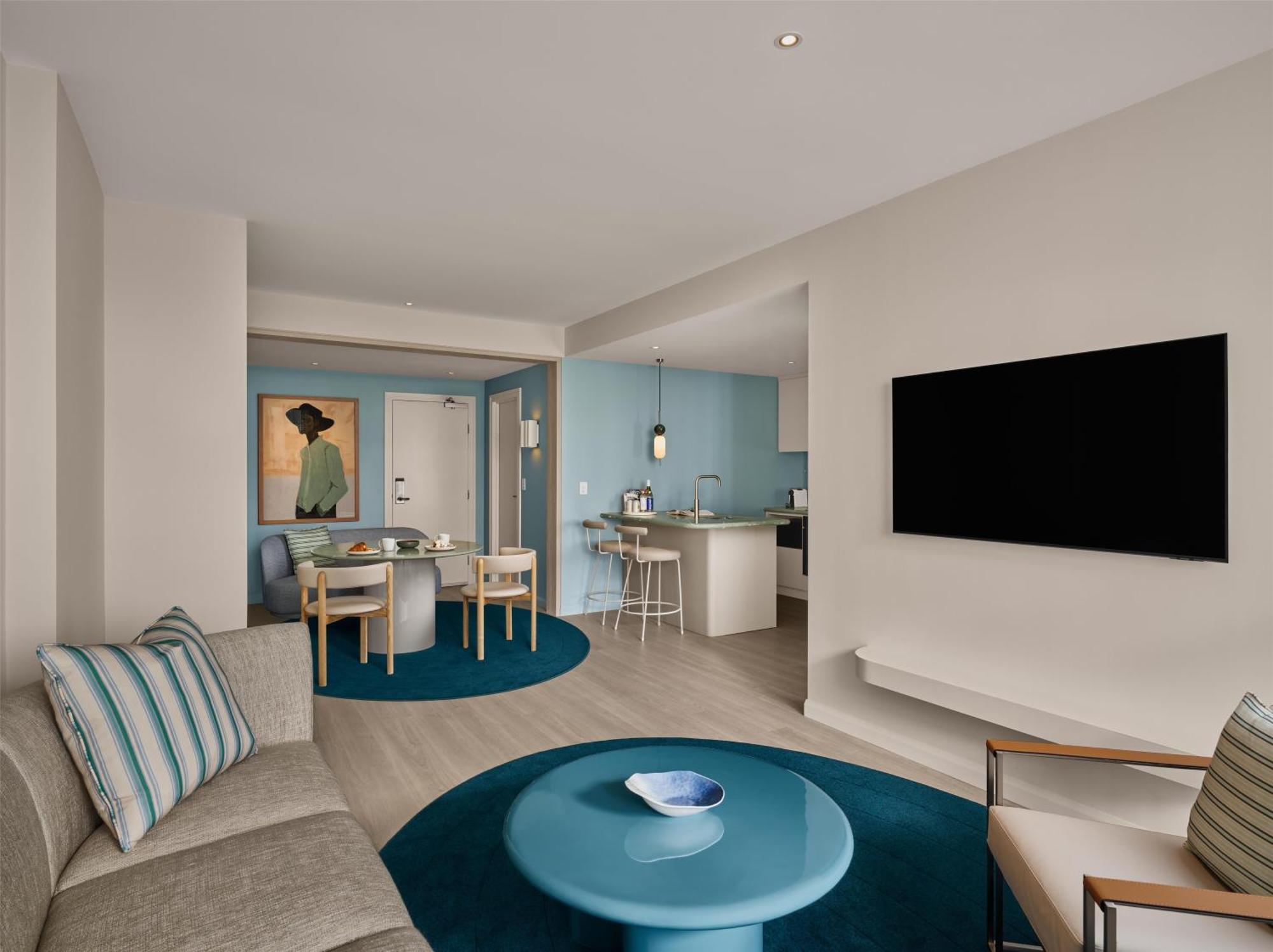 One Bedroom Apartment Balcony