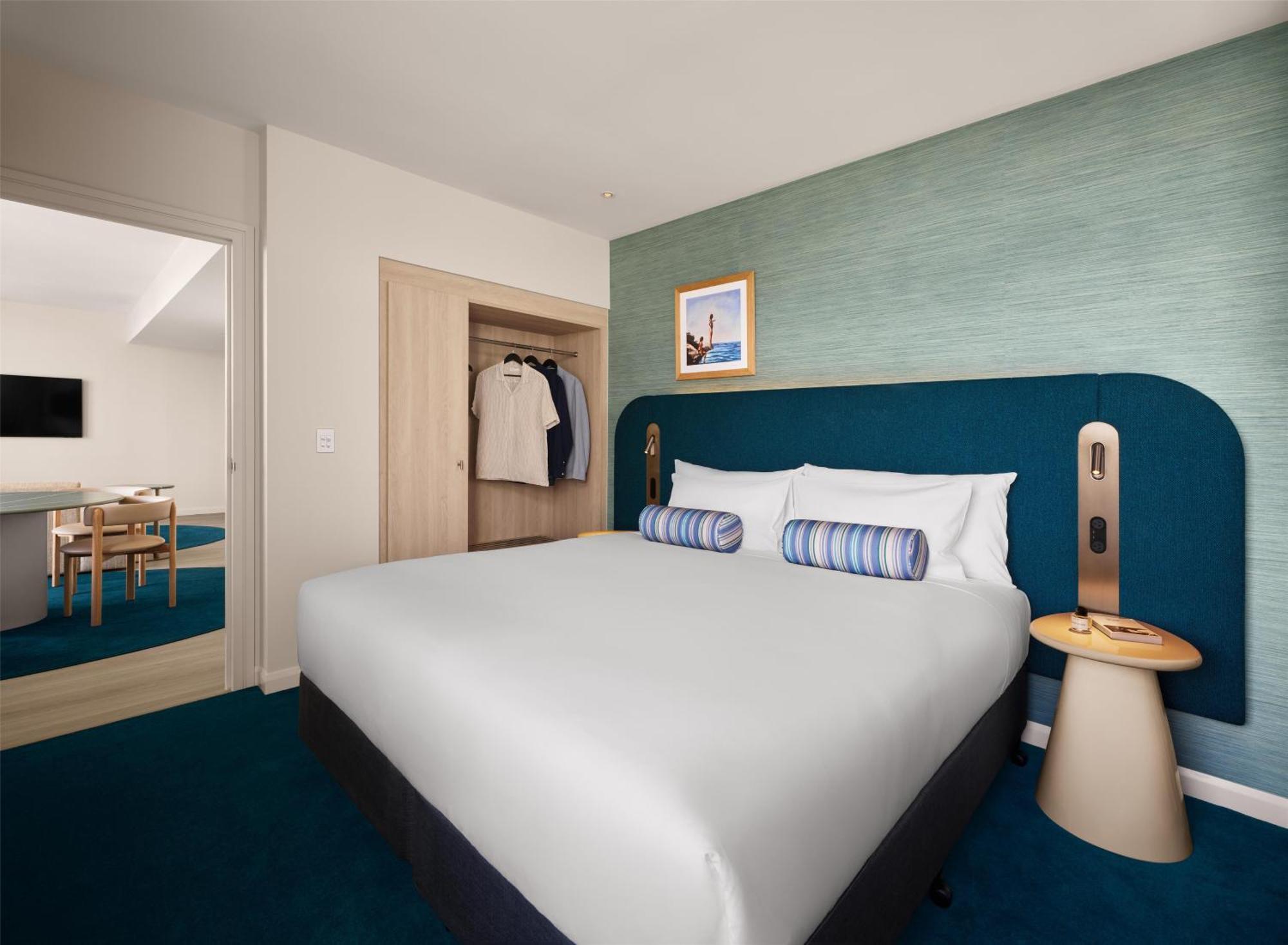 Premier One Bedroom Apartment Balcony