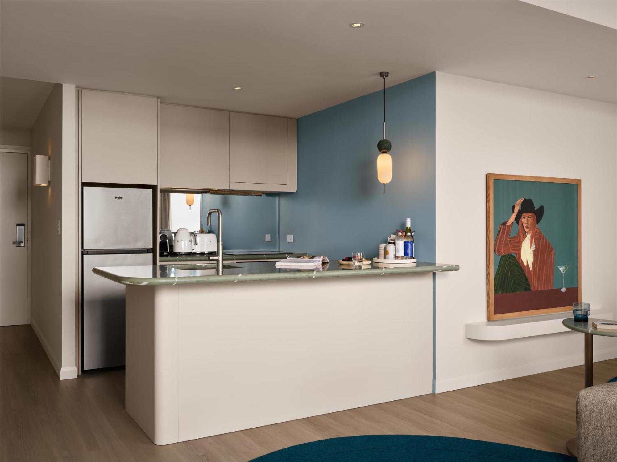 Premier One Bedroom Apartment Balcony