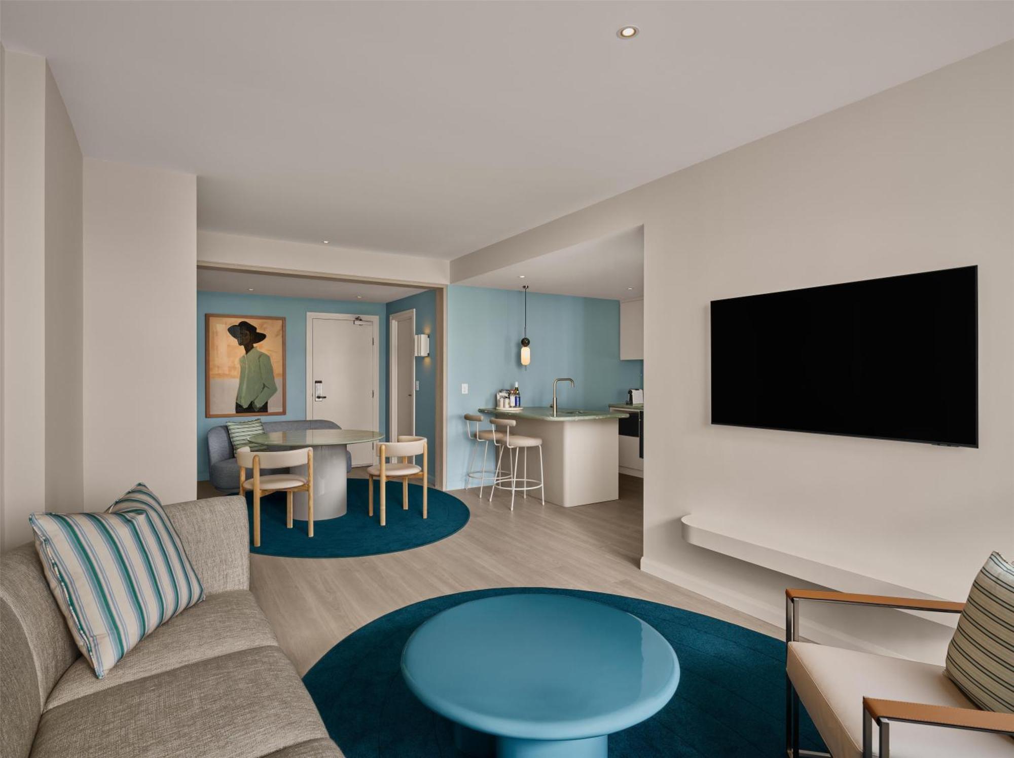 2 Bedroom Interconnecting Apartment Balcony