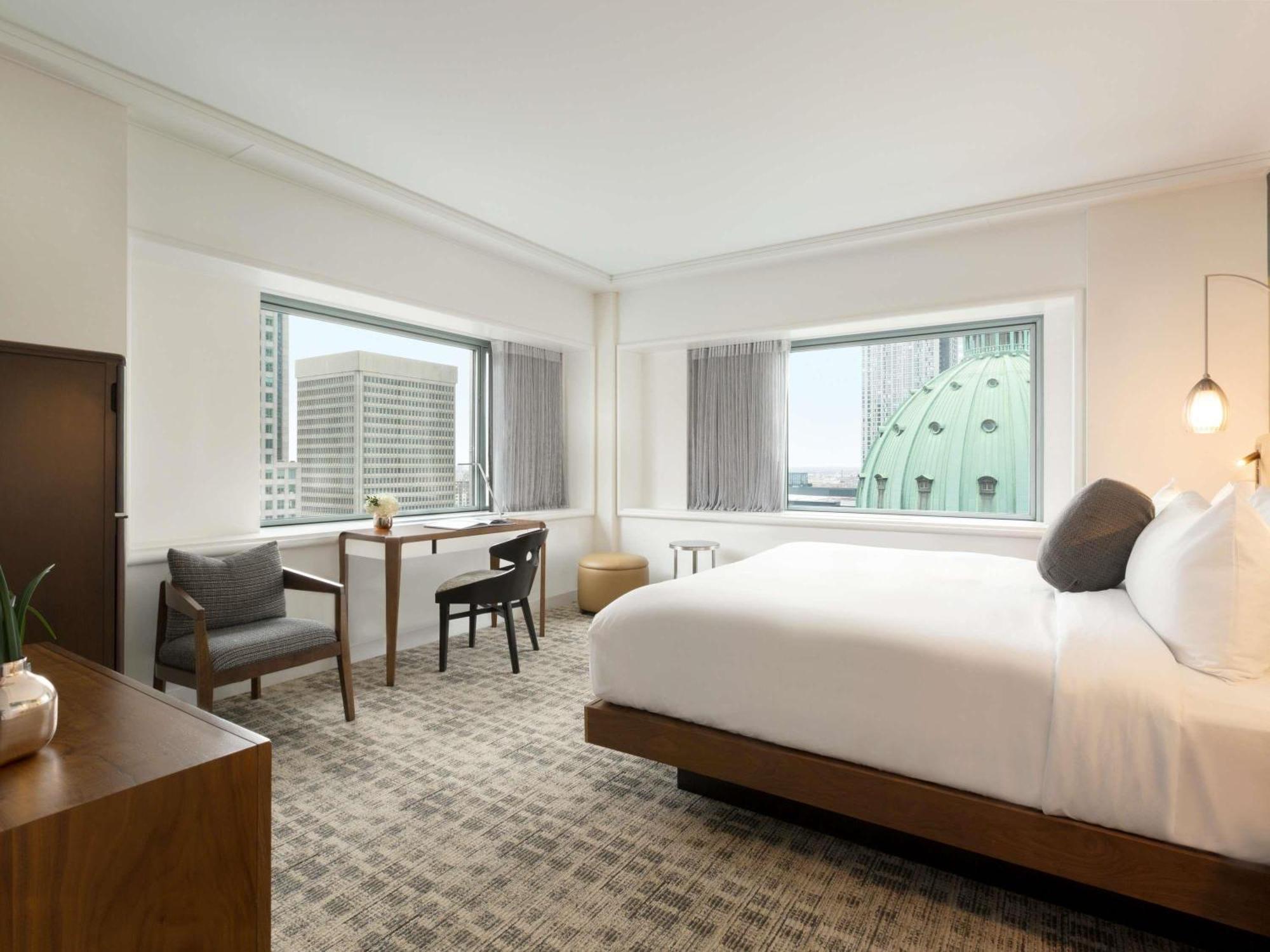 Deluxe King Room View