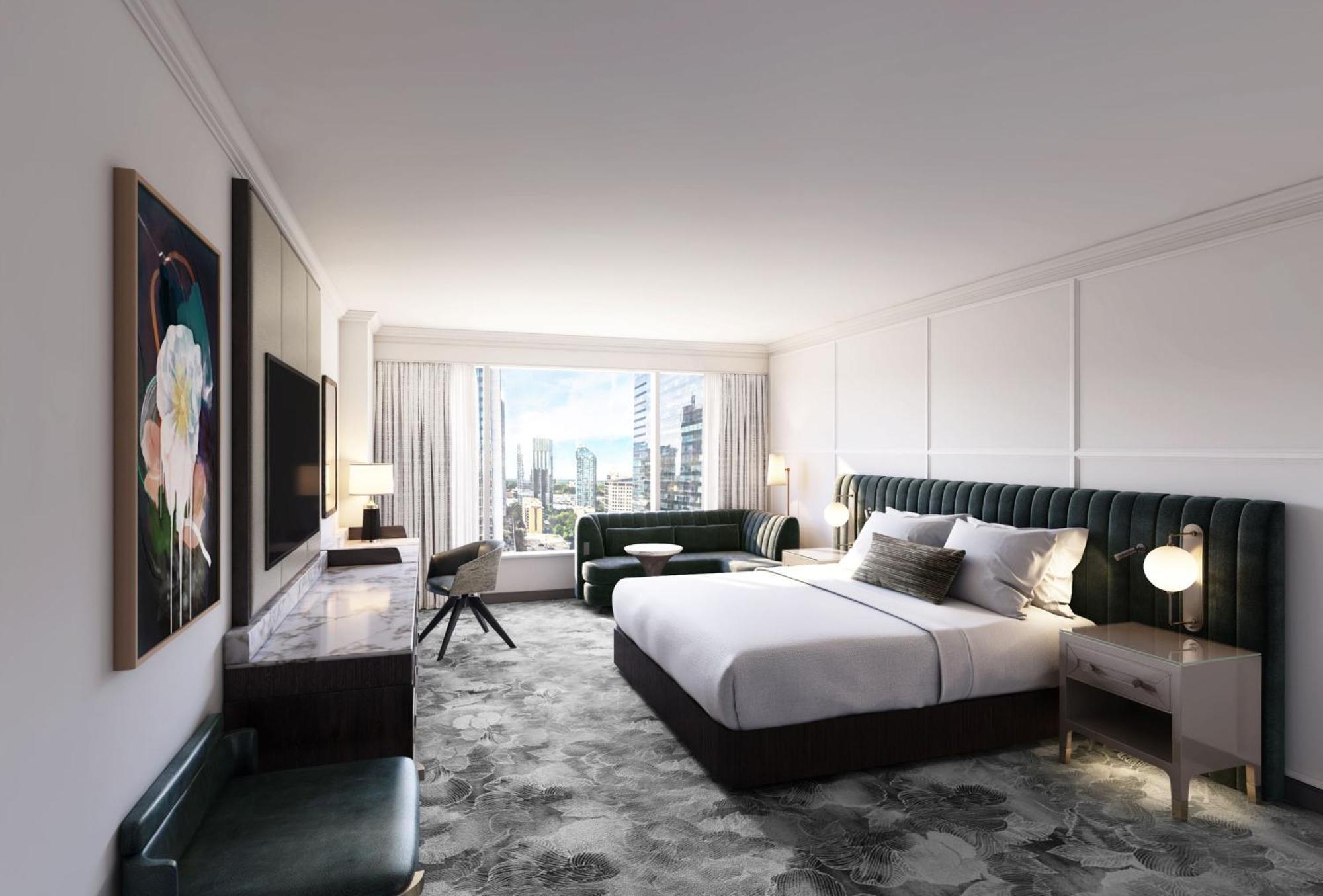 Classic King Room High Floor