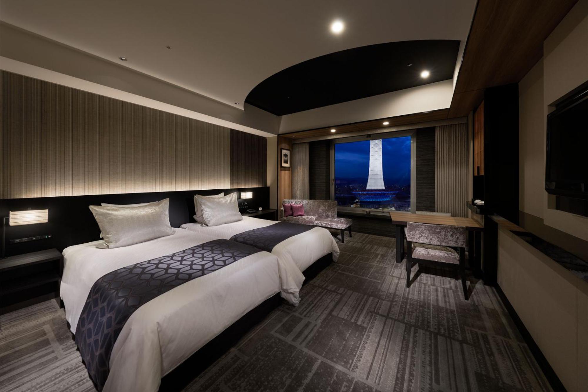Superior Twin Room Tower View Non-Smoking
