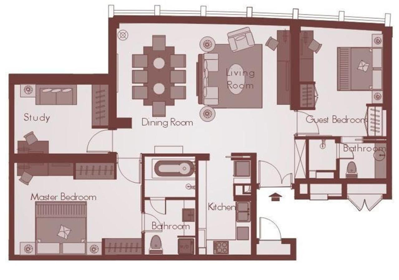 Executive Two-Bedroom Suite