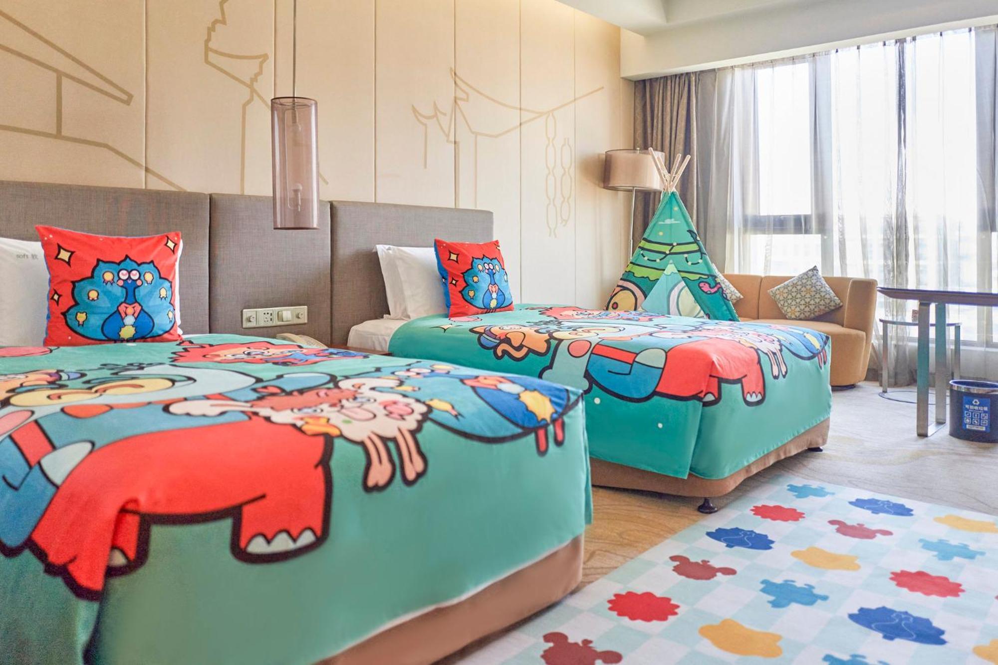 Standard Room Two Single Beds