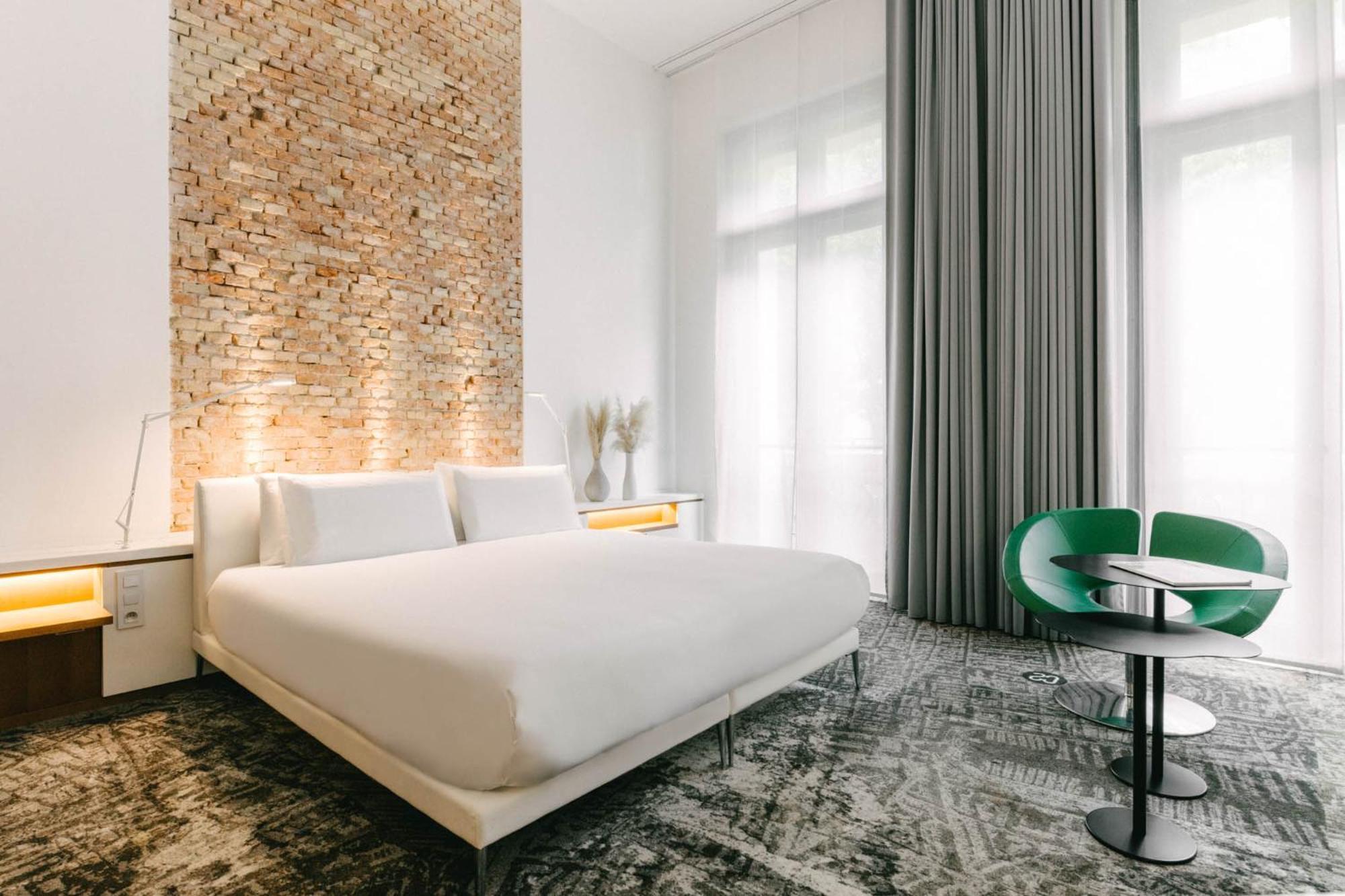 Chambre Double Deluxe avec Accès au Spa