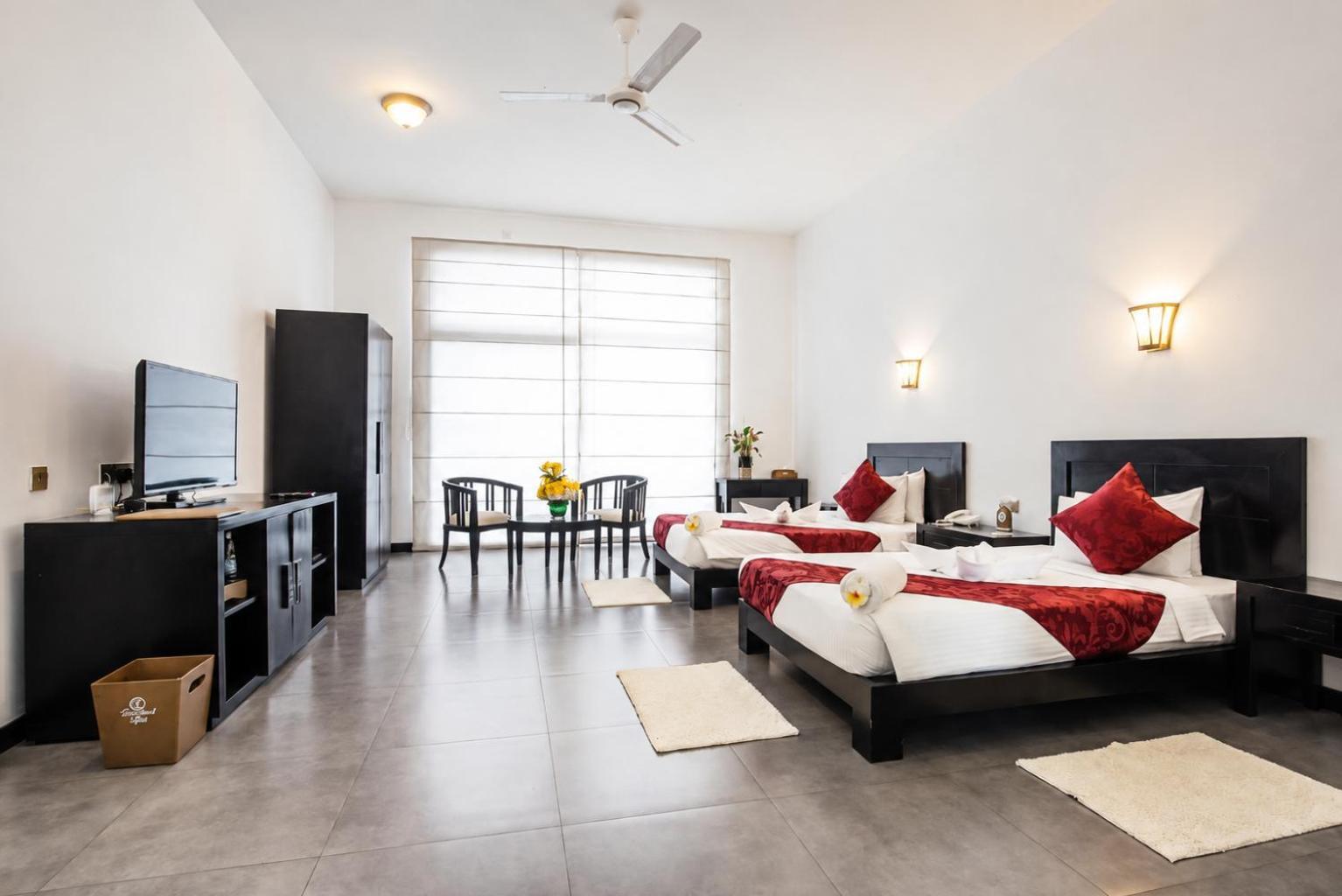 Deluxe Twin Room Lake View