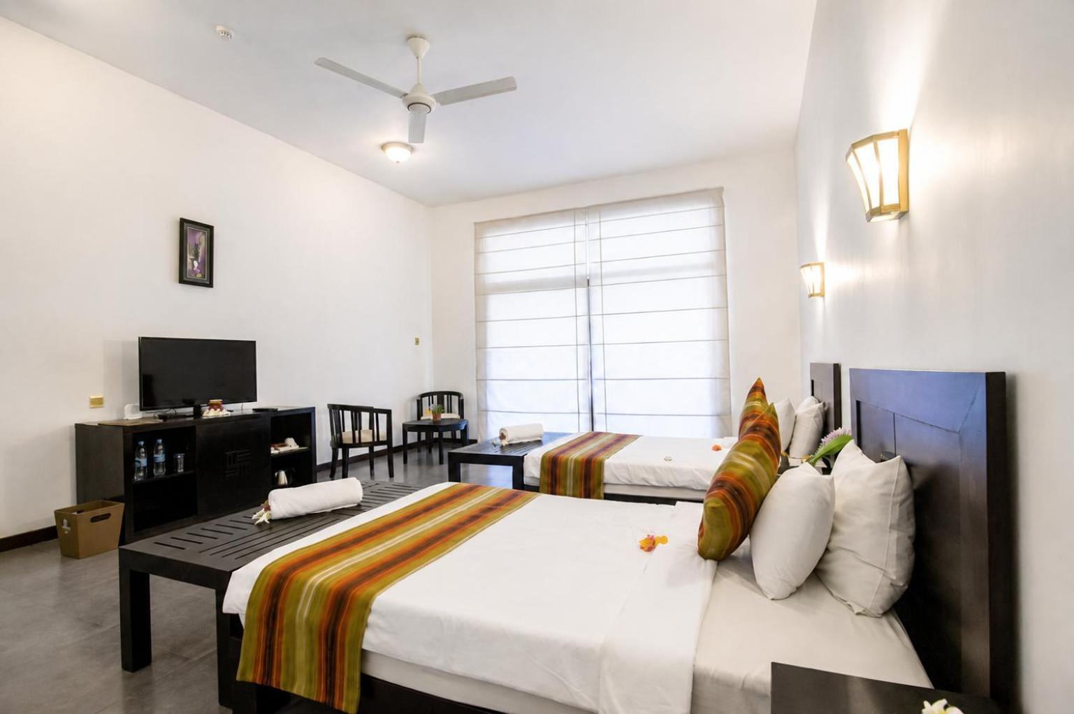 Deluxe Twin Room Lake View