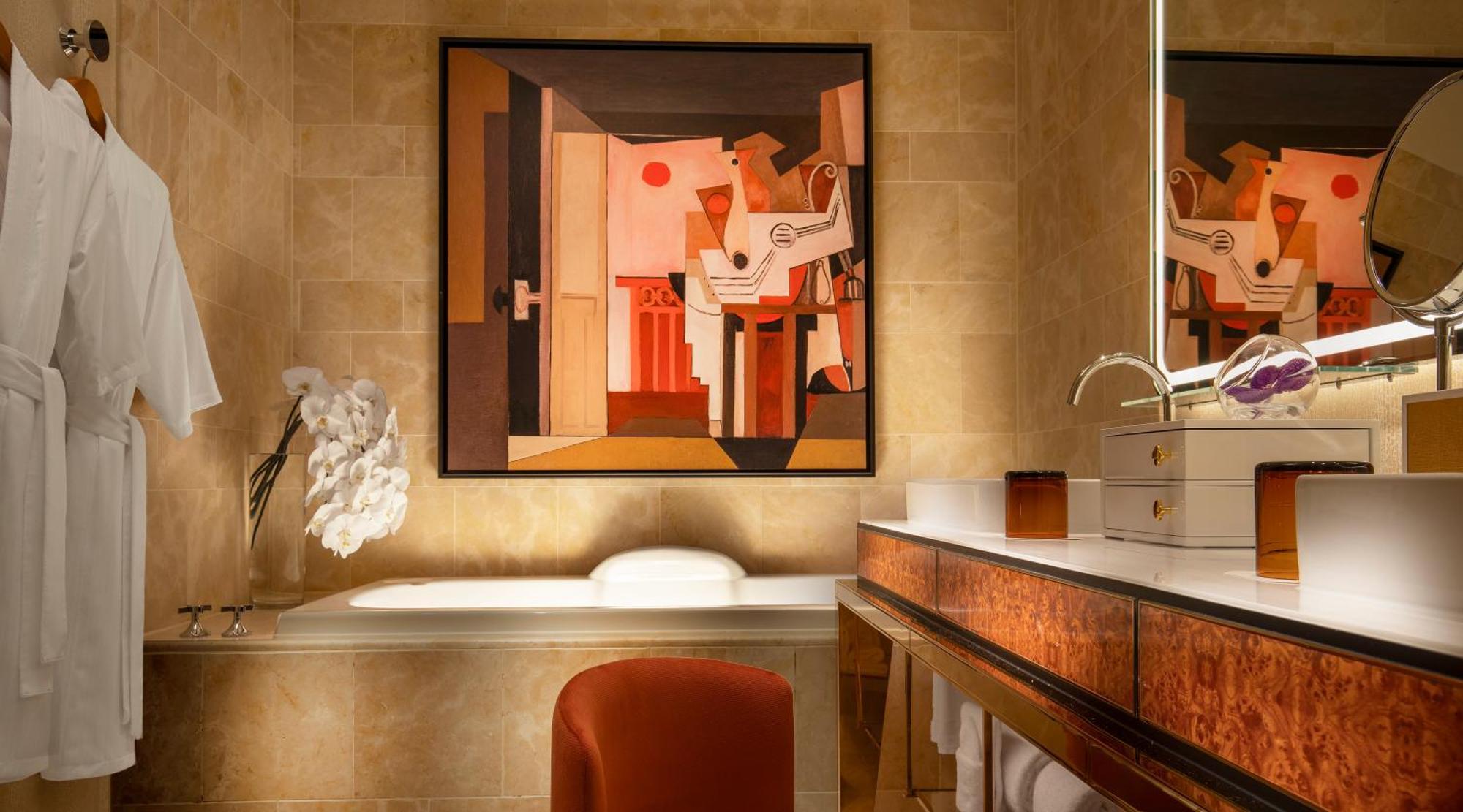 Deluxe City View Room King or Double Double