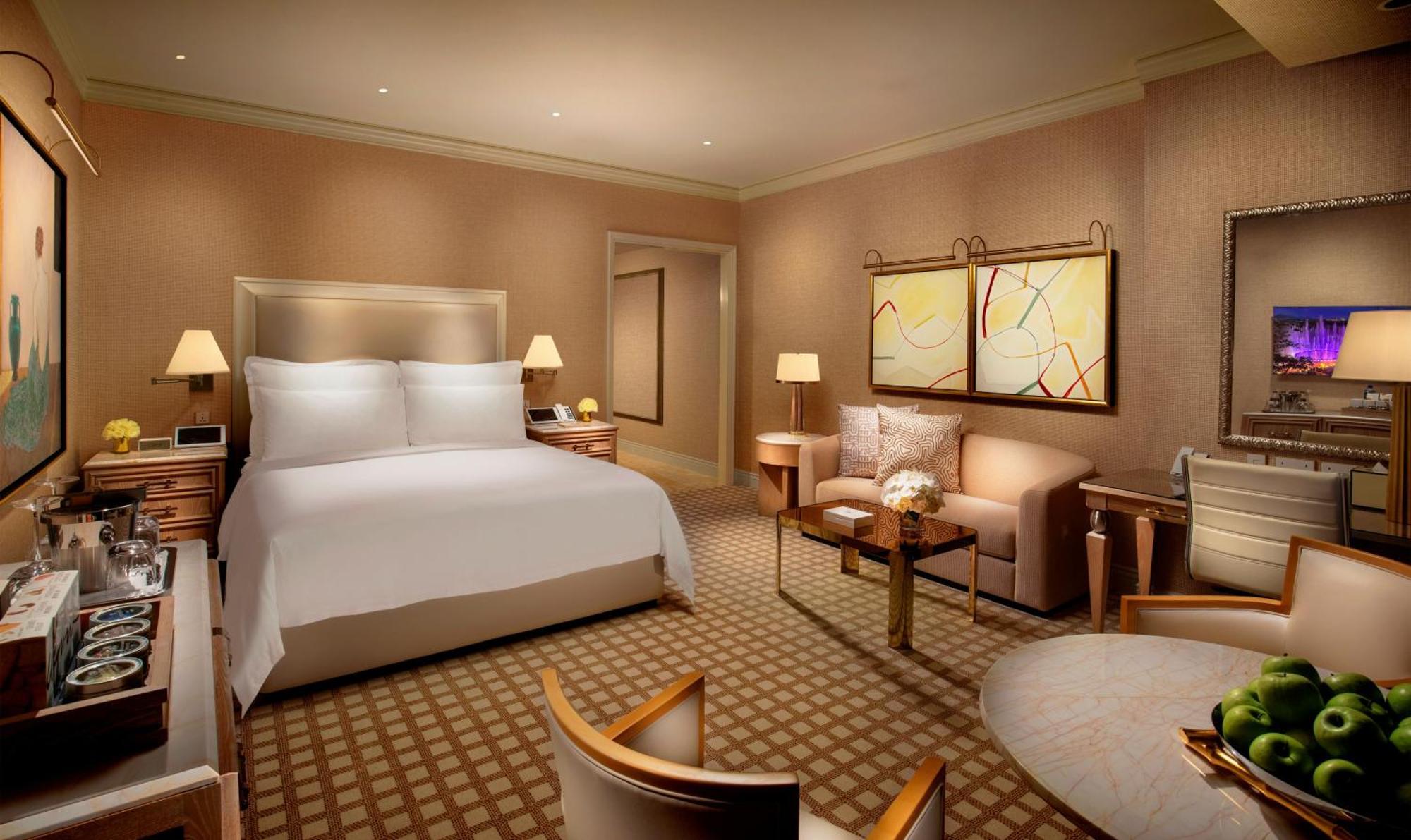 Deluxe City View Room King or Double Double
