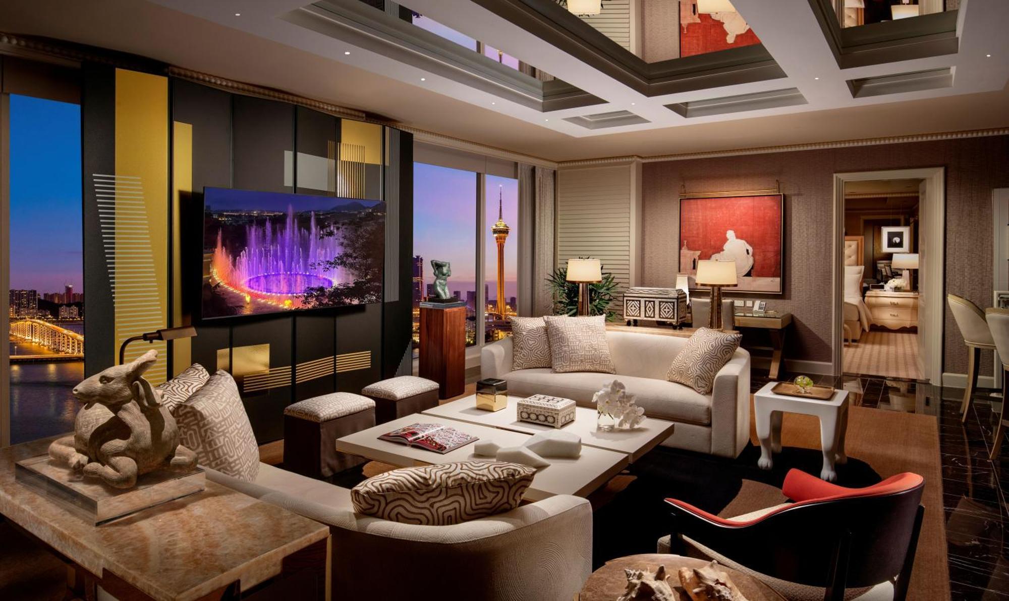 One Bedroom Suite City View