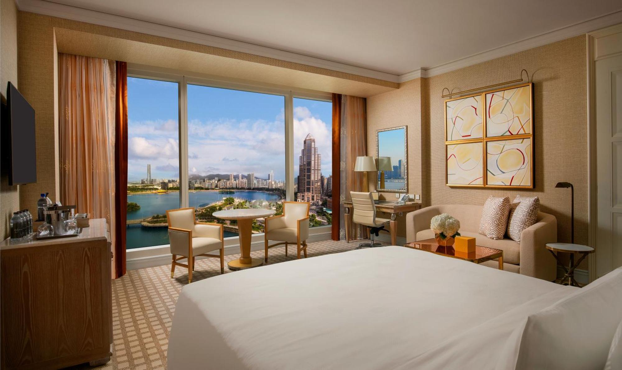 Grand Deluxe City View Room King or Double Double