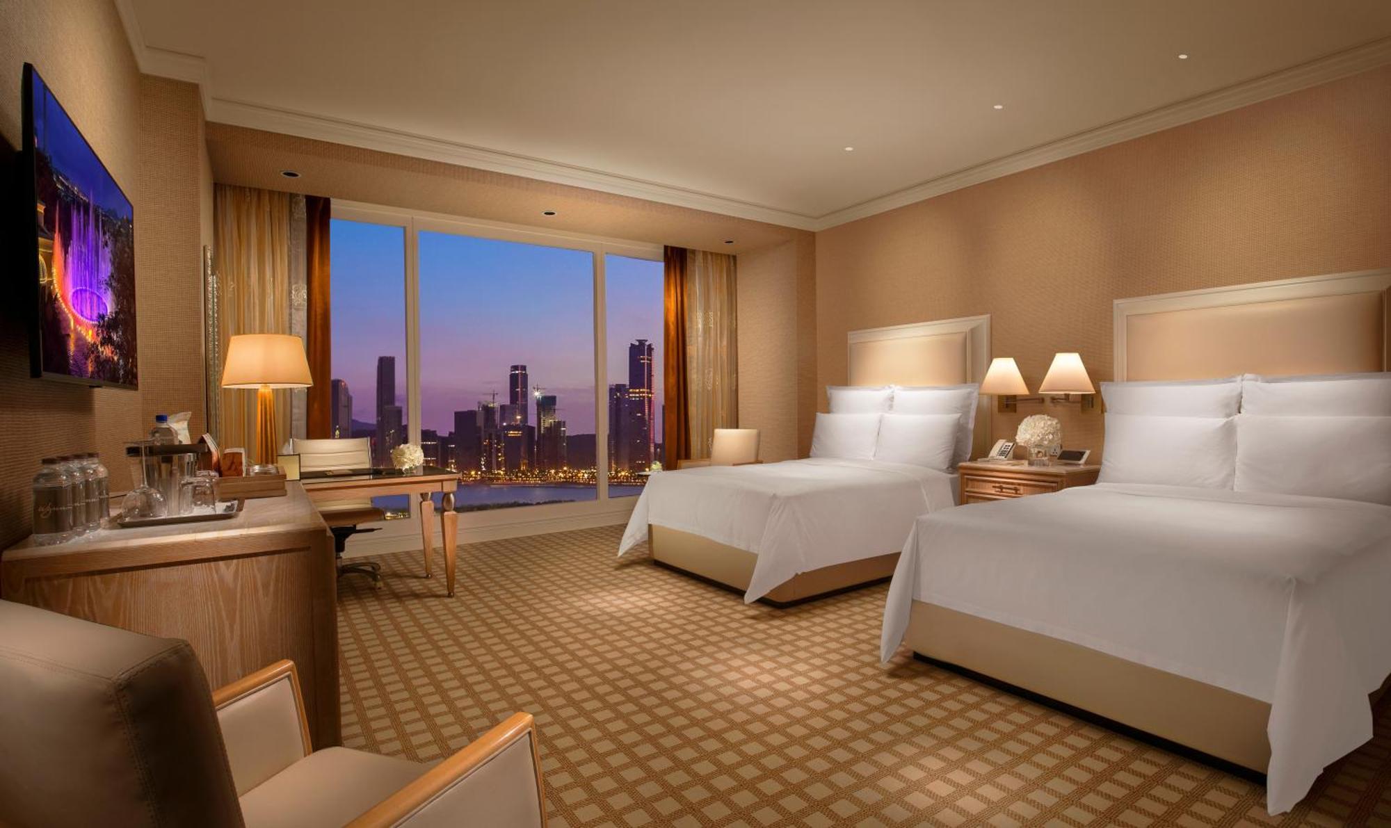 Deluxe City View Room King or Double Double