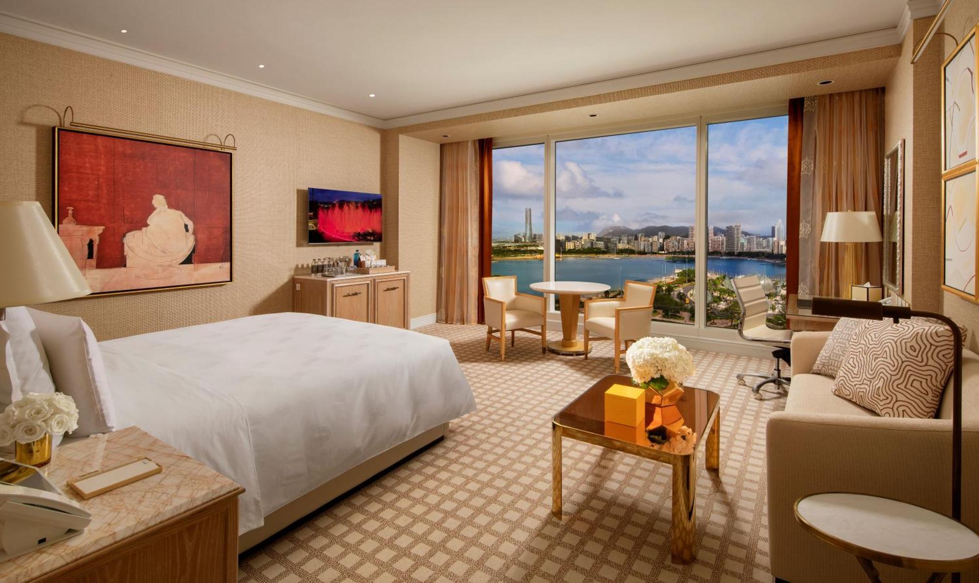Grand Deluxe City View Room King or Double Double