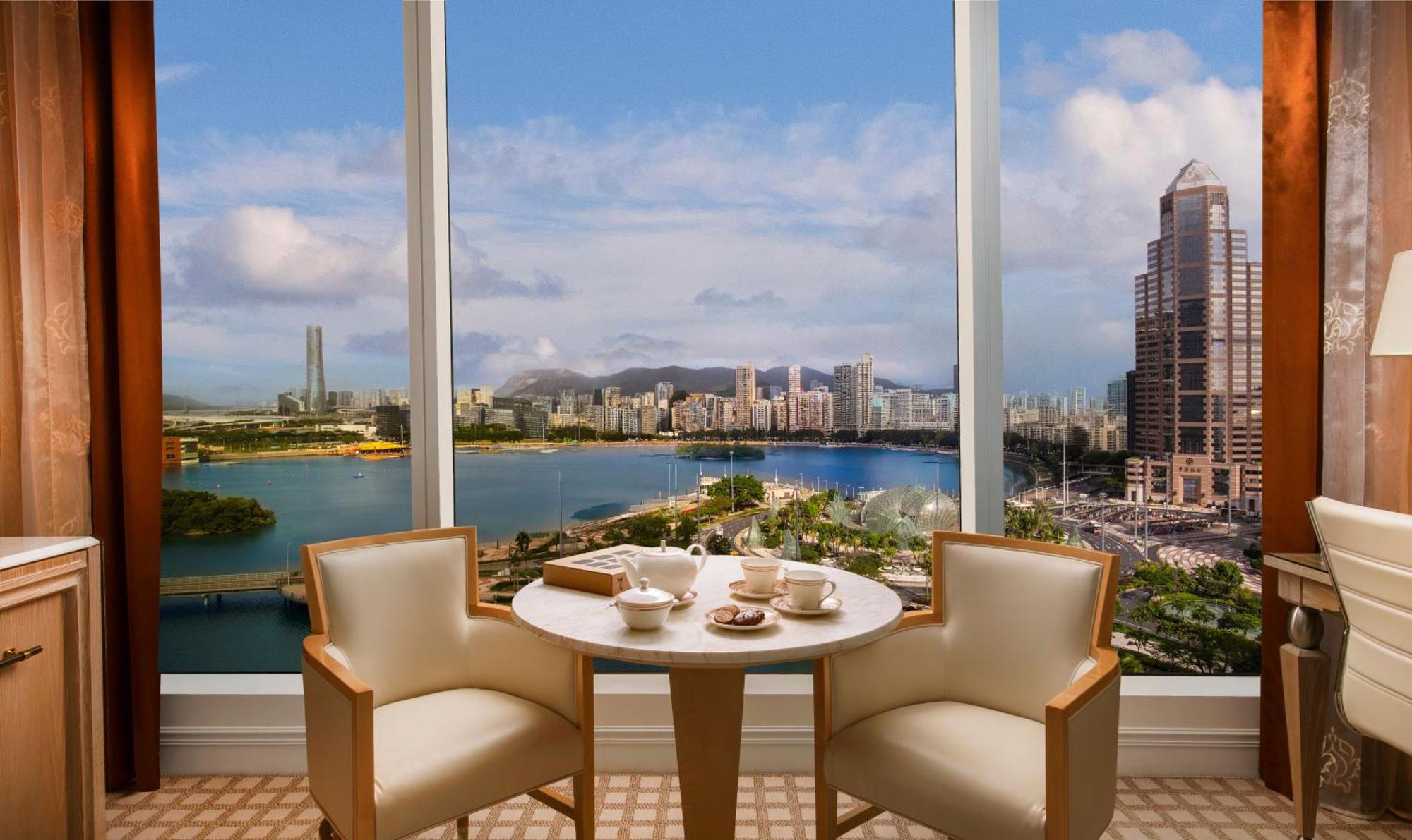 Grand Deluxe City View Room King or Double Double